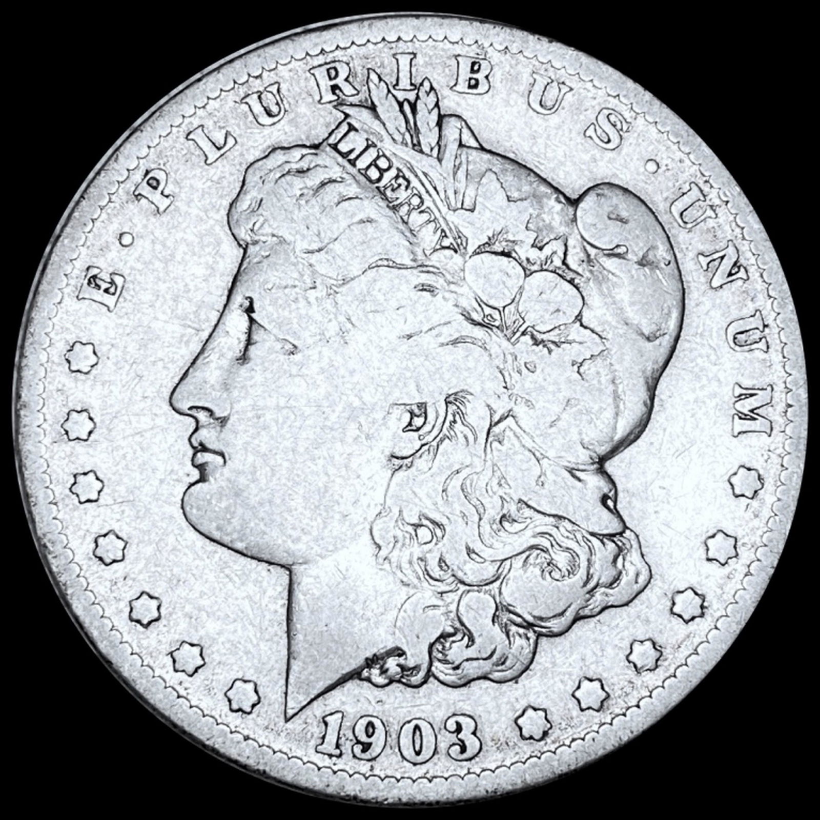 1903-S Morgan Silver Dollar NICELY CIRC (1 of 2)