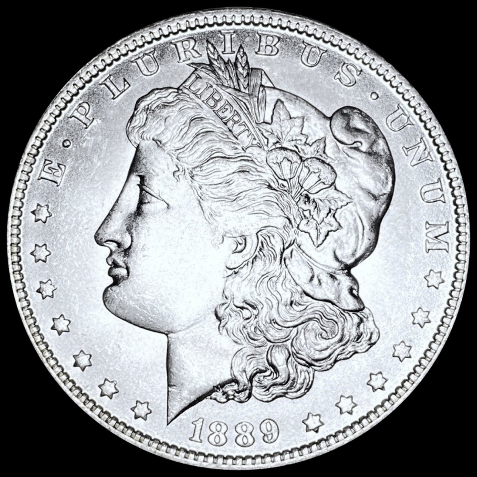 1889-O Morgan Silver Dollar UNCIRCULATED (1 of 2)