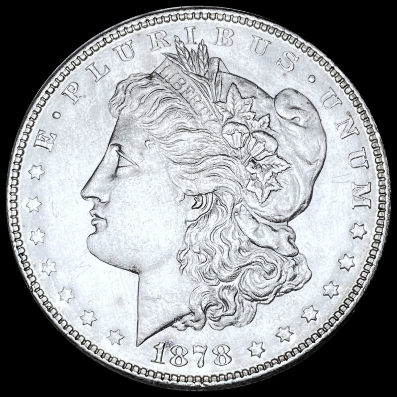 1878 Morgan Silver Dollar CHOICE BU (1 of 2)