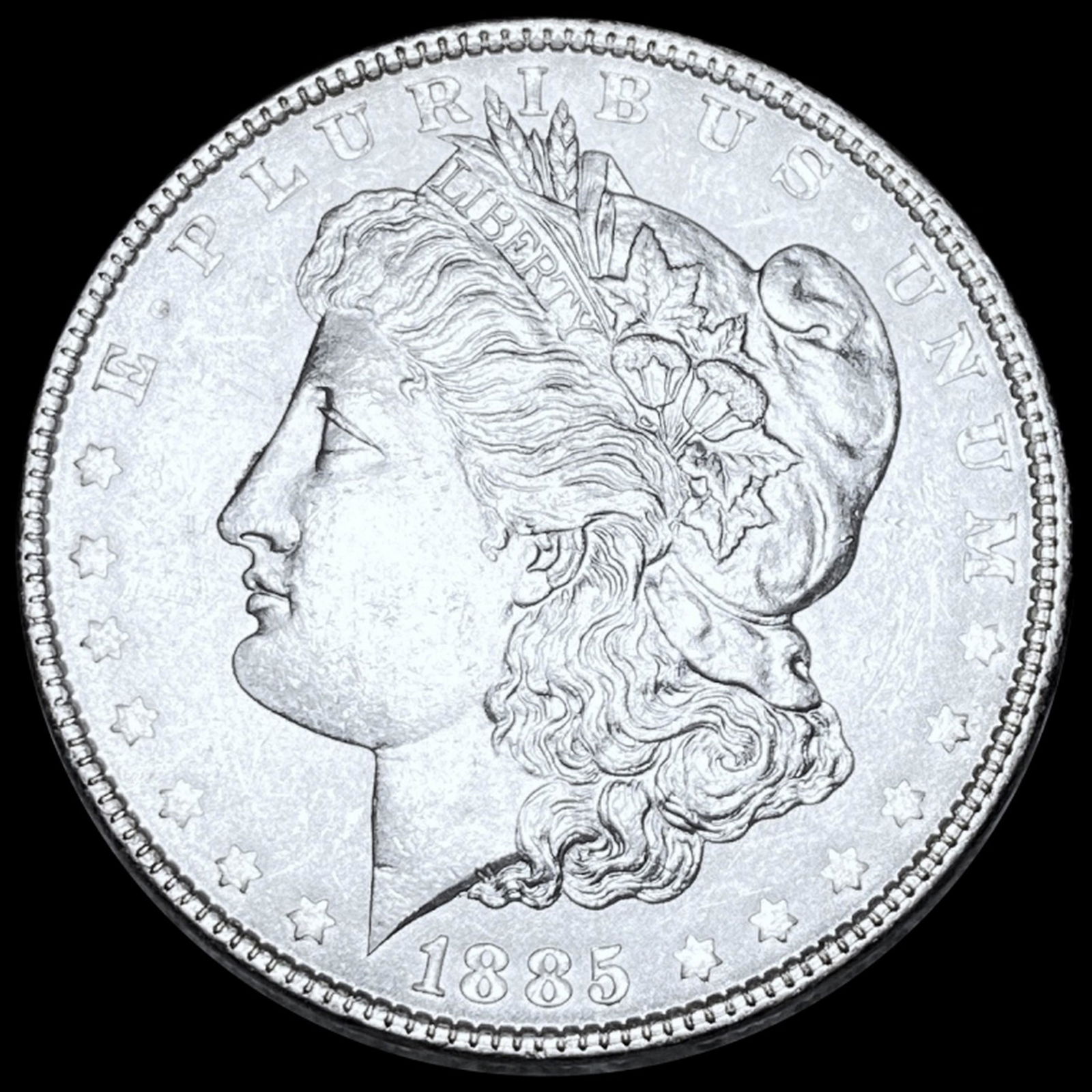 1885 Morgan Silver Dollar UNCIRCULATED (1 of 2)