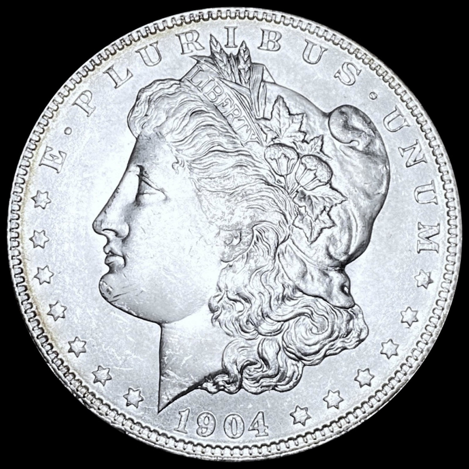 1904-O Morgan Silver Dollar UNCIRCULATED (1 of 2)
