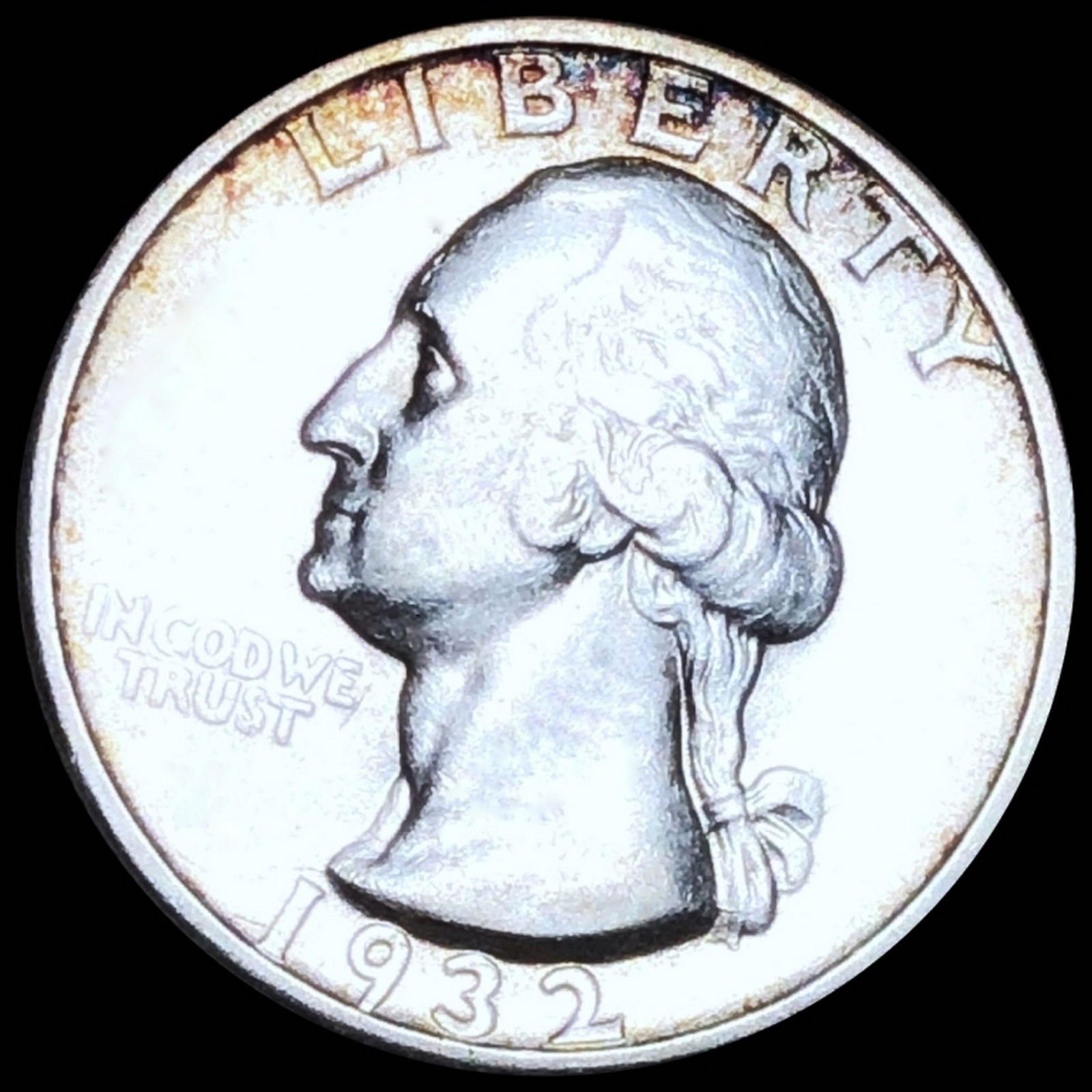 1932-S Washington Silver Quarter UNCIRCULATED (1 of 2)