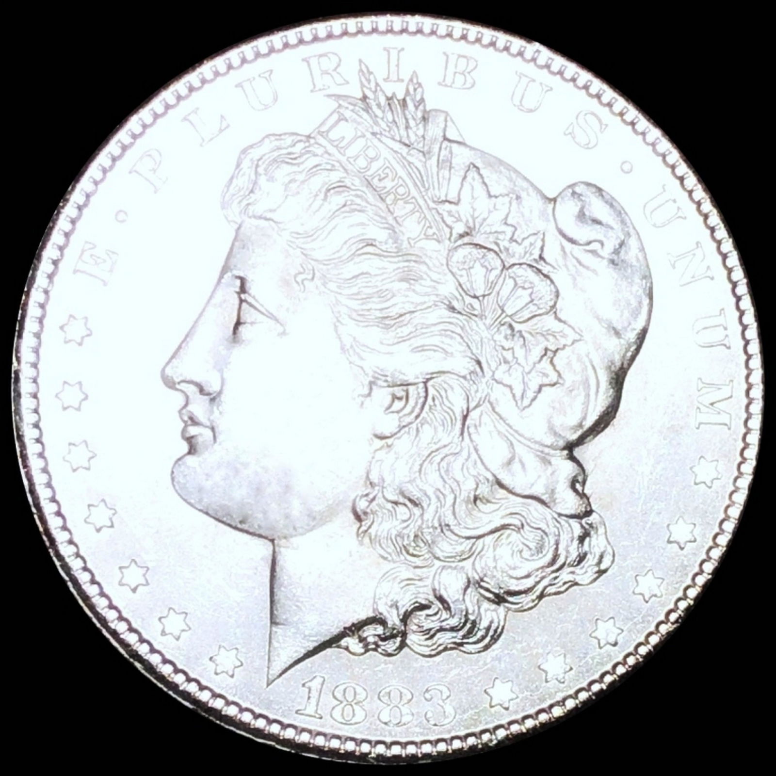 1883-CC Morgan Silver Dollar UNCIRCULATED (1 of 2)