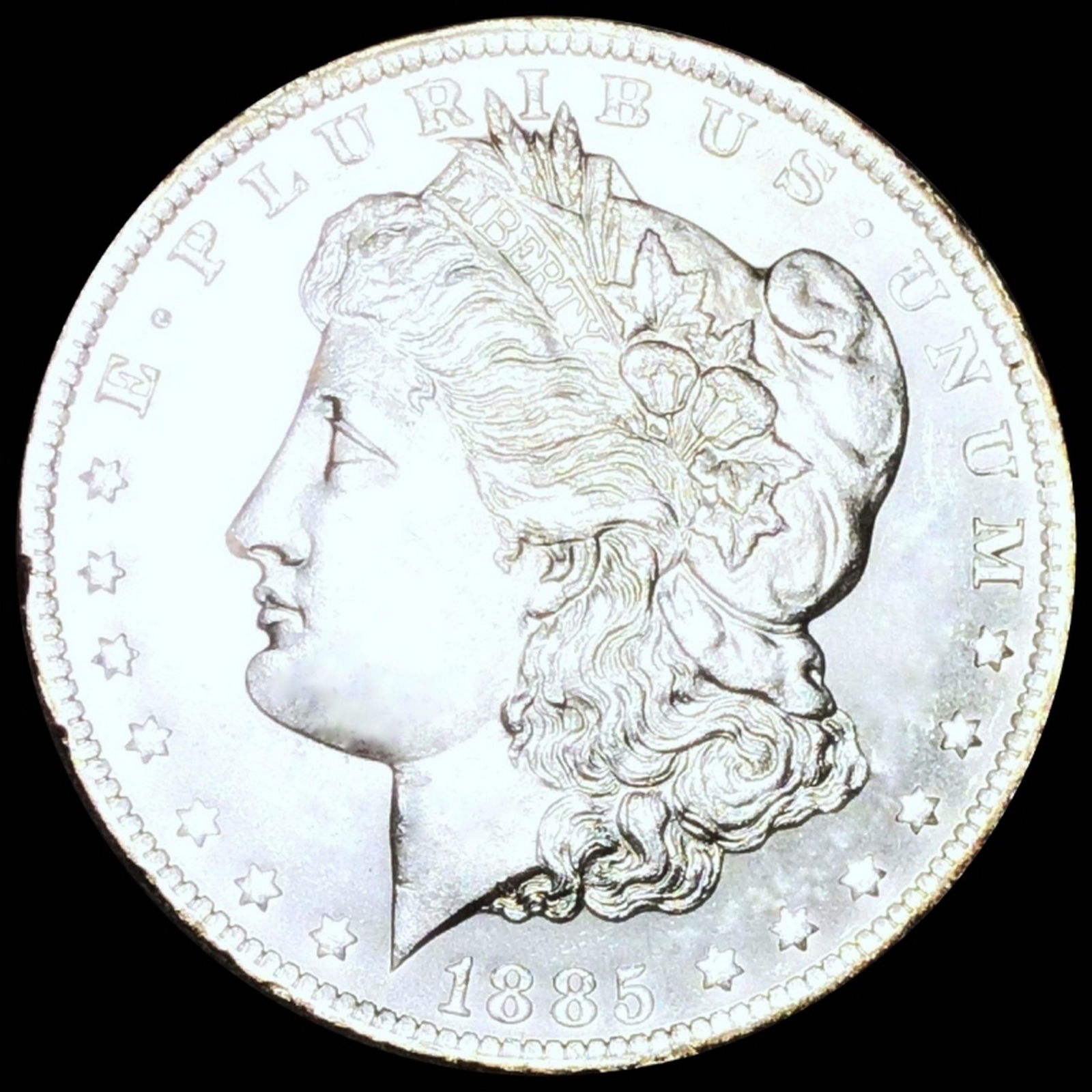 1885-O Morgan Silver Dollar UNCIRCULATED (1 of 2)