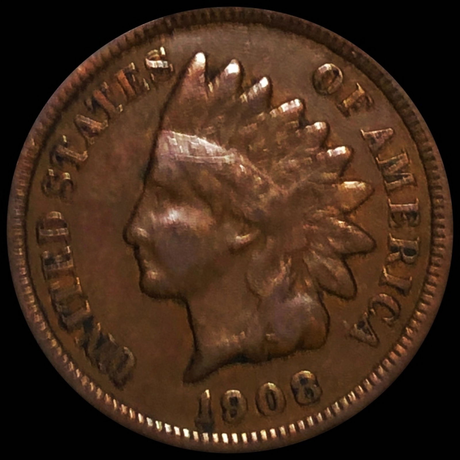 1908-S Indian Head Penny (1 of 2)