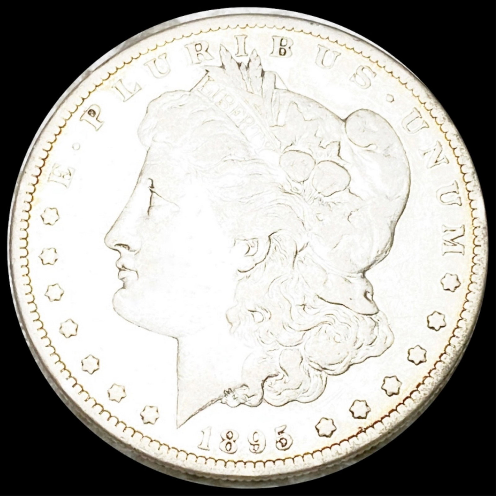 1895-S Morgan Silver Dollar: 1895-S Morgan Silver Dollar
