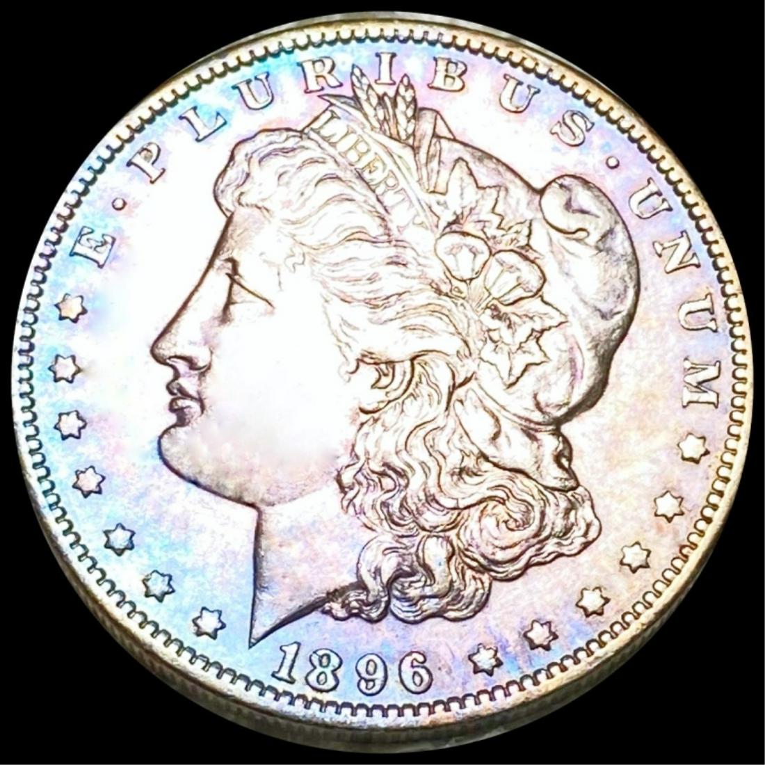 1896-O Morgan Silver Dollar UNCIRCULATED (1 of 2)