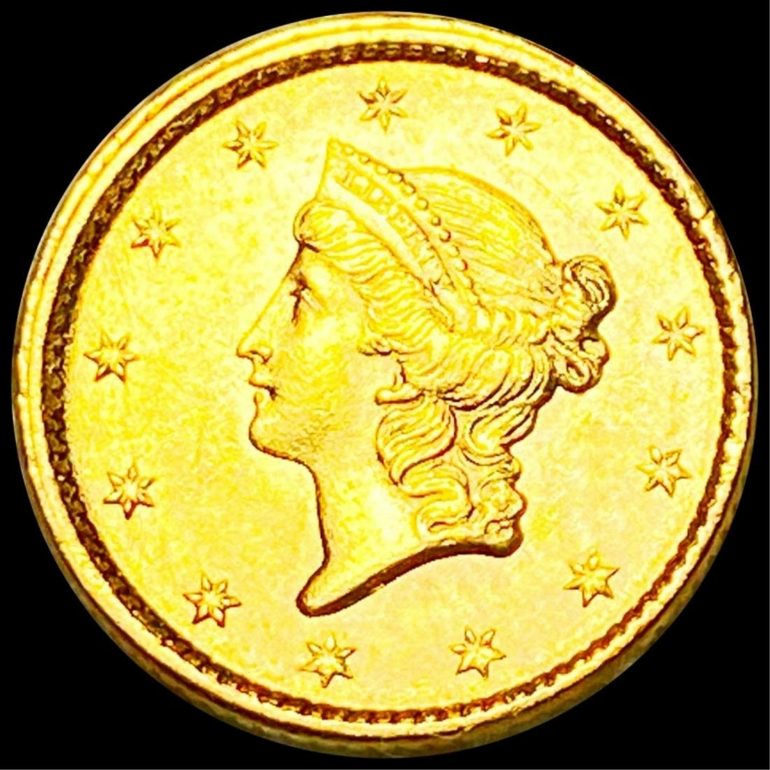 1851 Rare Gold Dollar UNCIRCULATED (1 of 2)