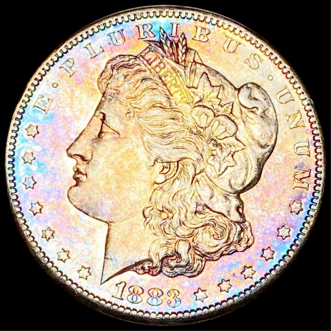 1883-S Morgan Silver Dollar UNCIRCULATED (1 of 2)