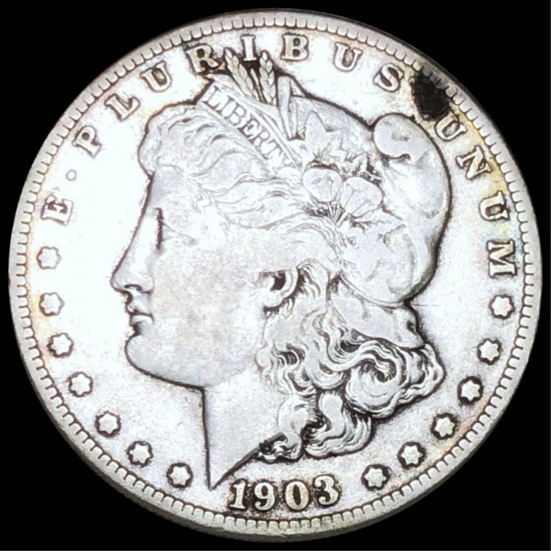 1903-S Morgan Silver Dollar NICELY CIRCULATED (1 of 2)