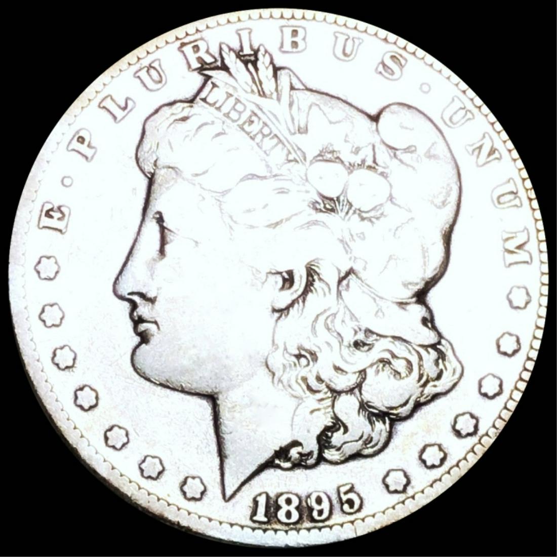 1895-S Morgan Silver Dollar NICELY CIRCULATED (1 of 2)