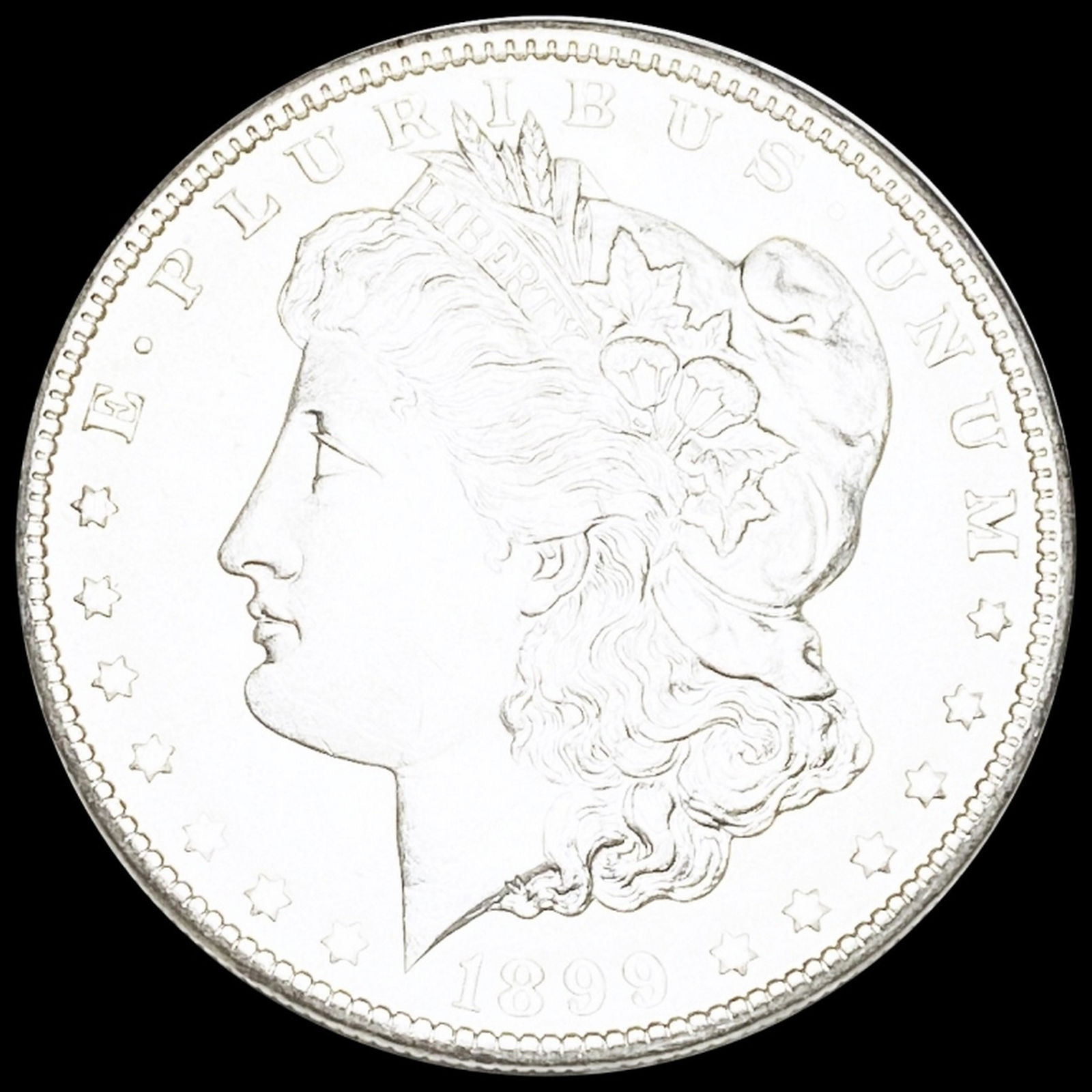 1899-O Morgan Silver Dollar UNCIRCULATED (1 of 2)