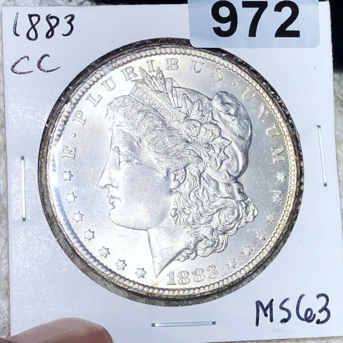 1883-CC Morgan Silver Dollar UNCIRCULATED (1 of 2)