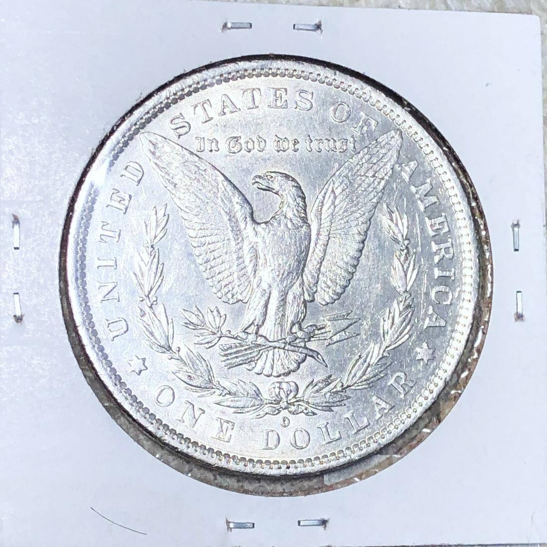 1882-O/S Morgan Silver Dollar UNCIRCULATED (1 of 1)