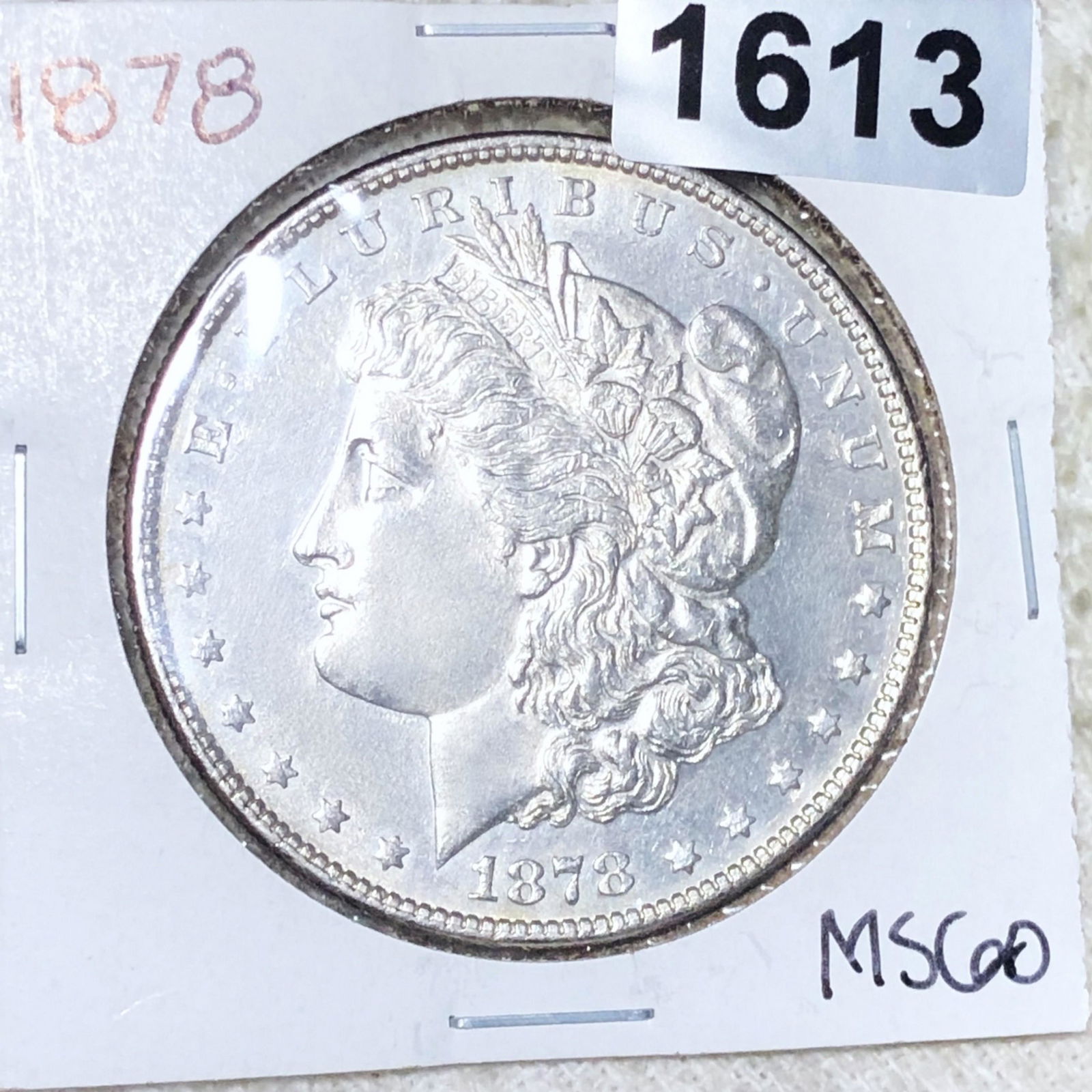 1878 Morgan Silver Dollar UNCIRCULATED (1 of 2)