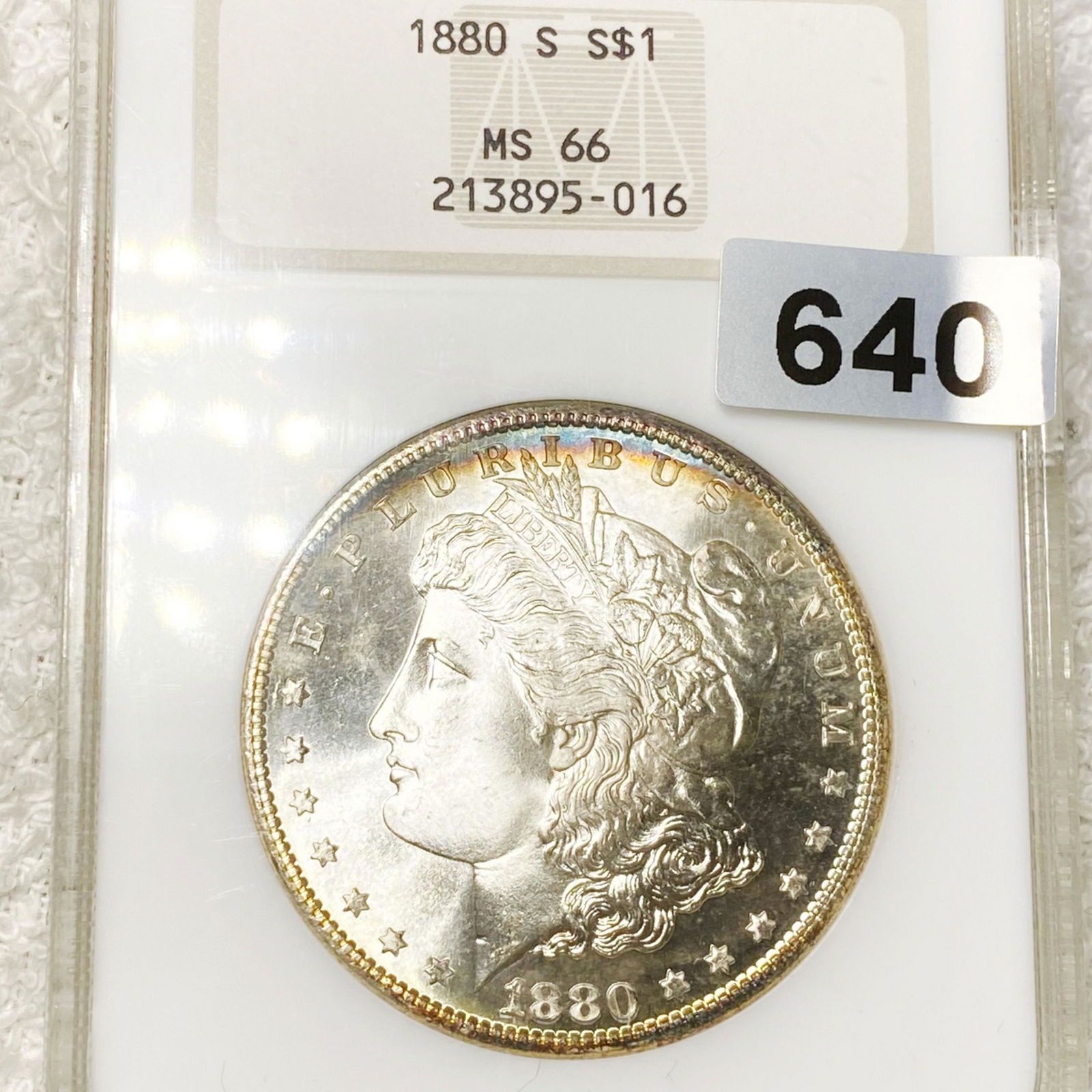 1880-S Morgan Silver Dollar NGC - MS66 (1 of 2)