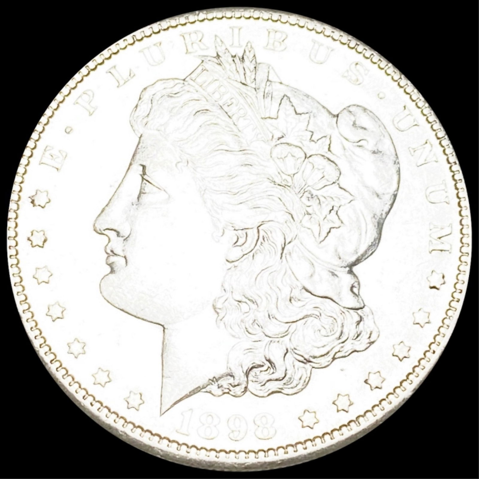 1898-S Morgan Silver Dollar UNCIRCULATED (1 of 2)