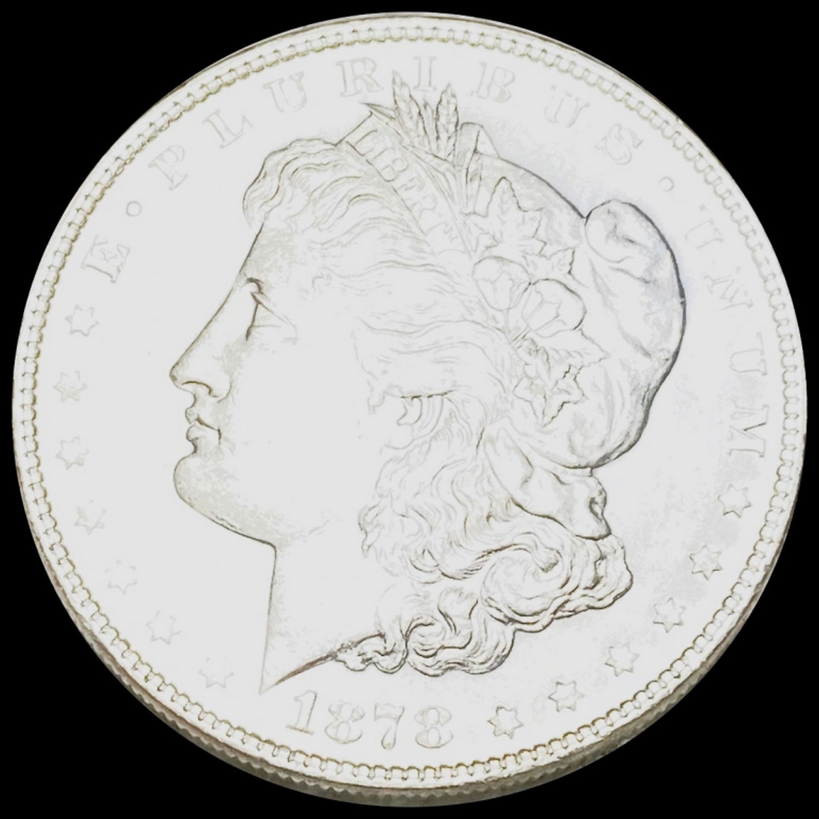 1878 Morgan Silver Dollar UNCIRCULATED (1 of 2)