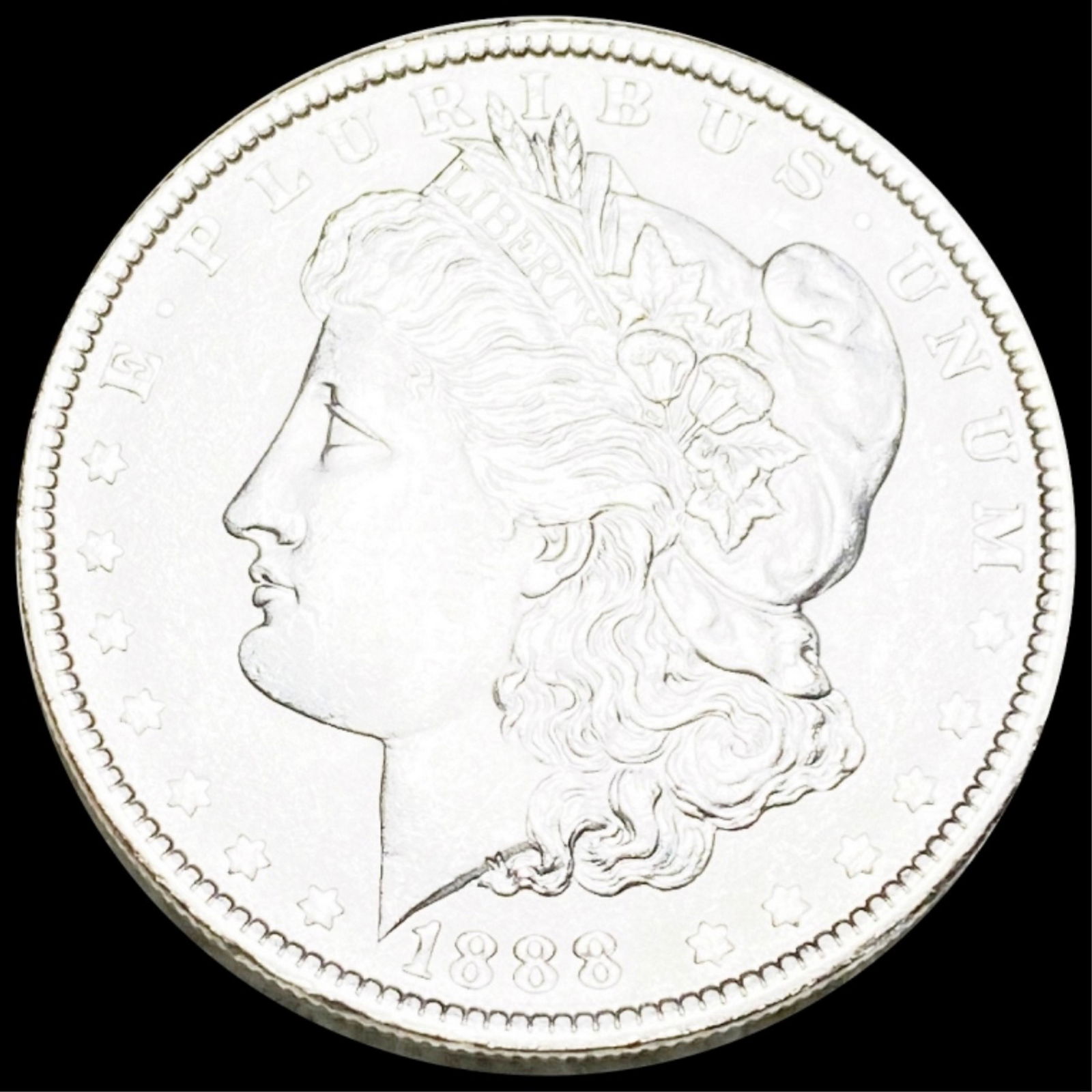 1888 Morgan Silver Dollar UNCIRCULATED (1 of 2)