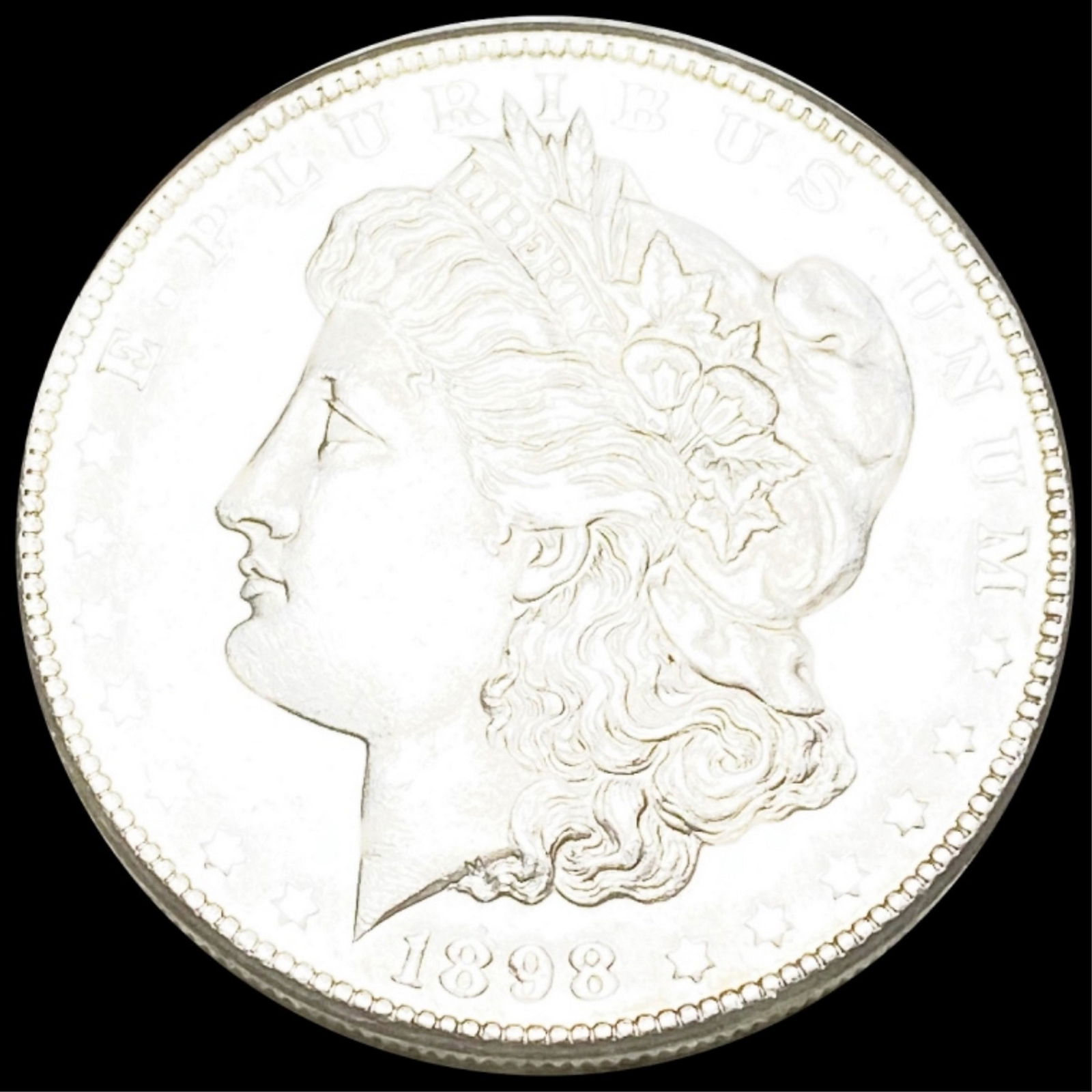 1898-O Morgan Silver Dollar UNCIRCULATED (1 of 2)