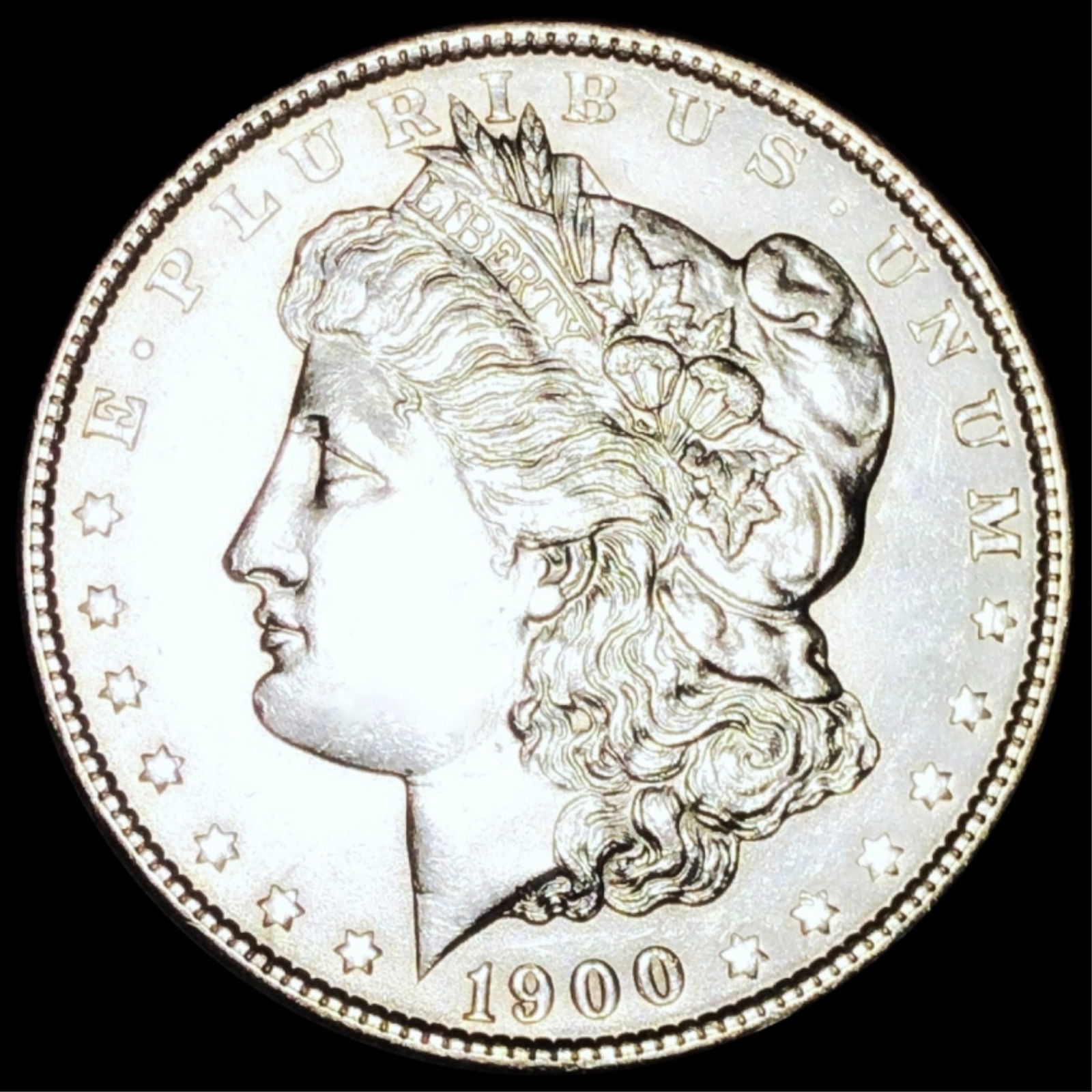 1900 Morgan Silver Dollar UNCIRCULATED (1 of 2)