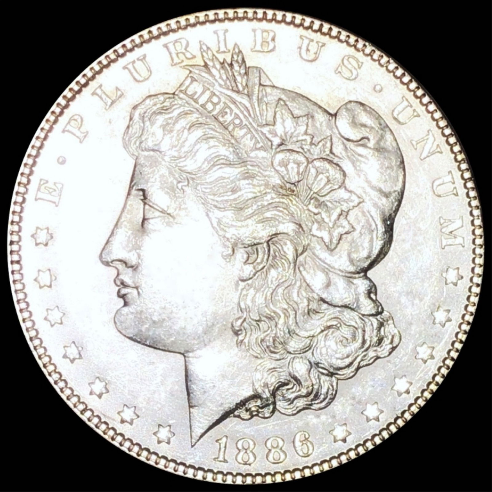 1886 Morgan Silver Dollar UNCIRCULATED (1 of 2)