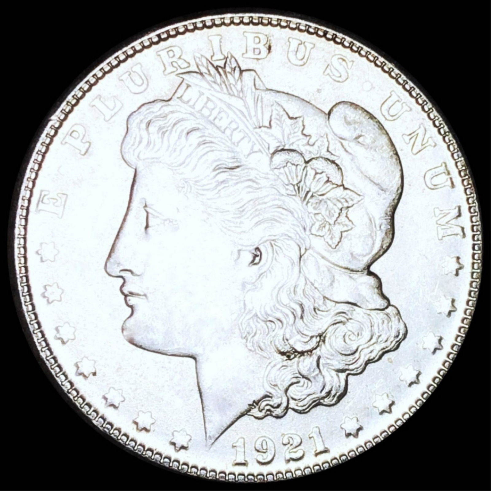 1921-S Morgan Silver Dollar UNCIRCULATED (1 of 2)
