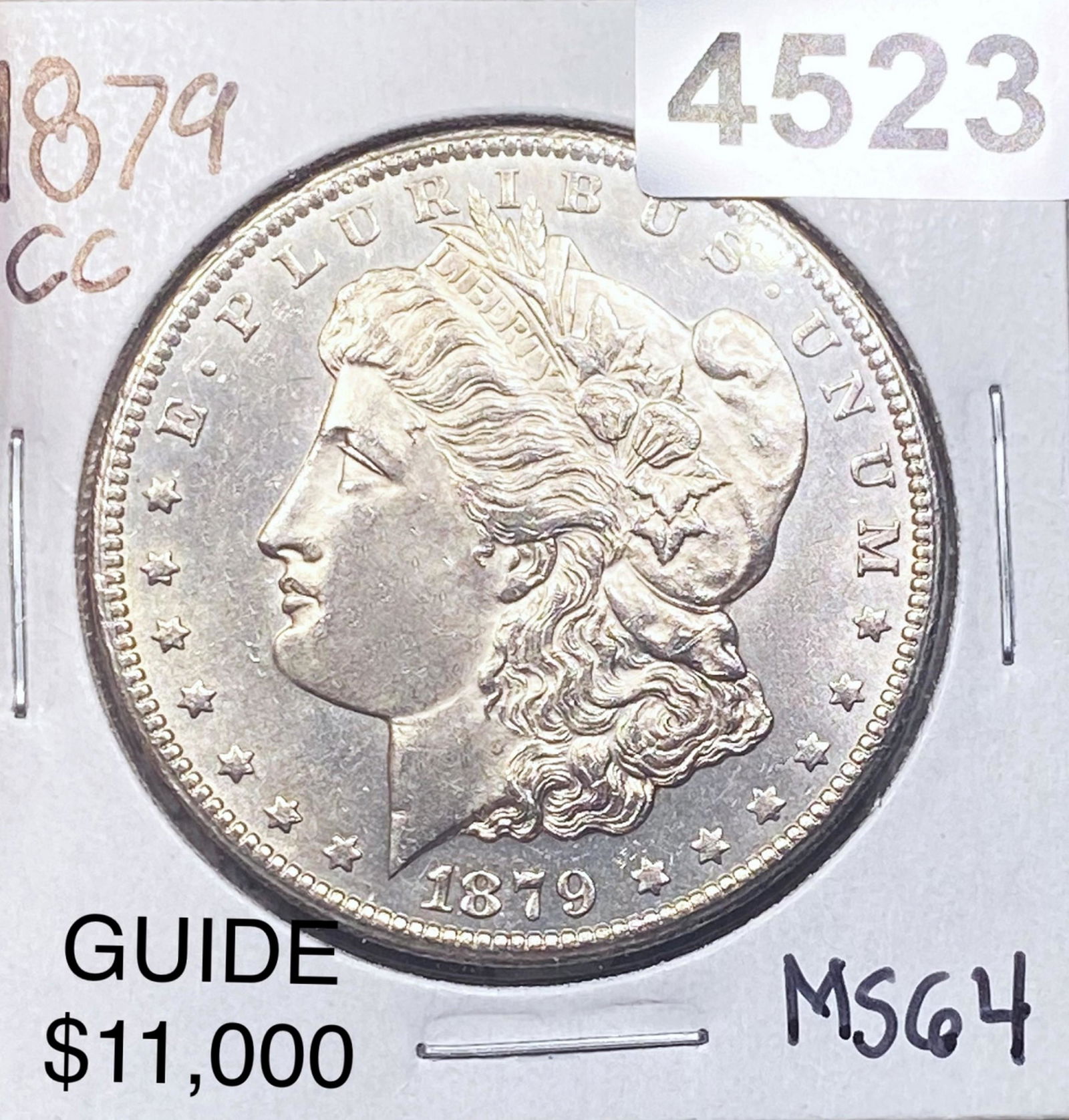 1879-CC Morgan Silver Dollar CHOICE BU (1 of 2)