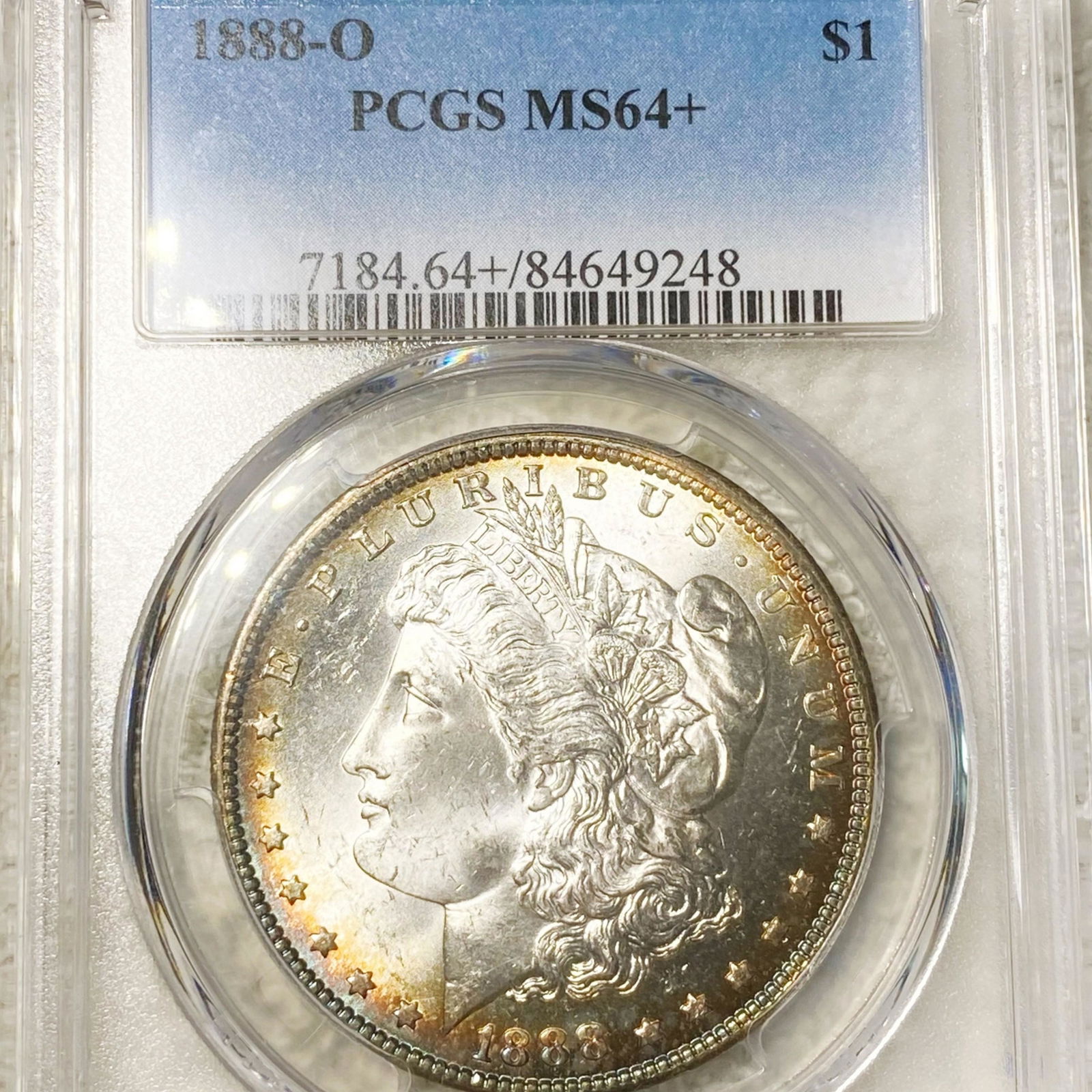 1888-O Morgan Silver Dollar PCGS - MS64+ (1 of 2)