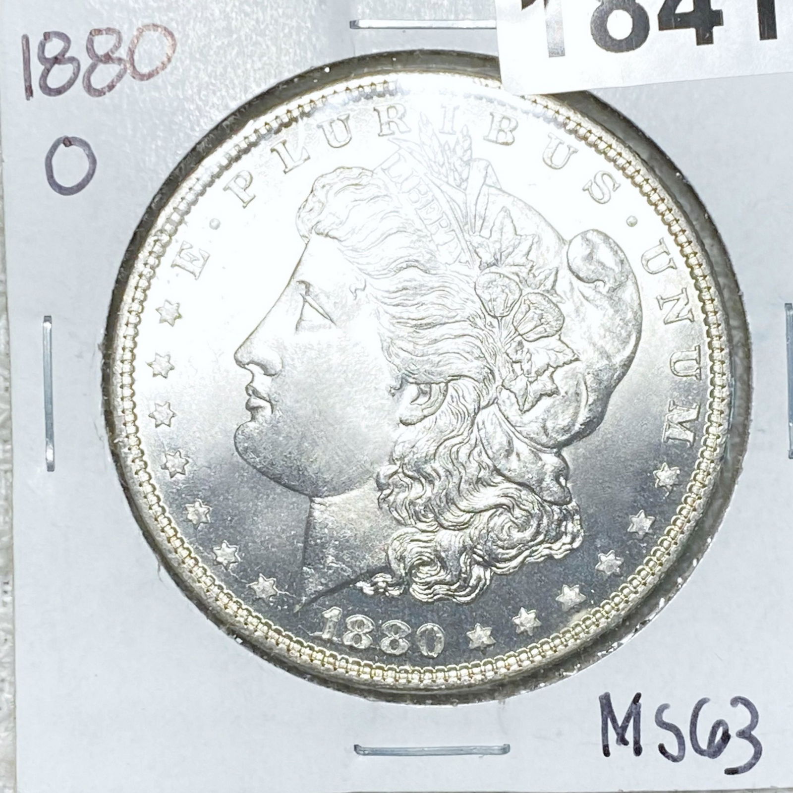1880-O Morgan Silver Dollar CHOICE BU (1 of 2)