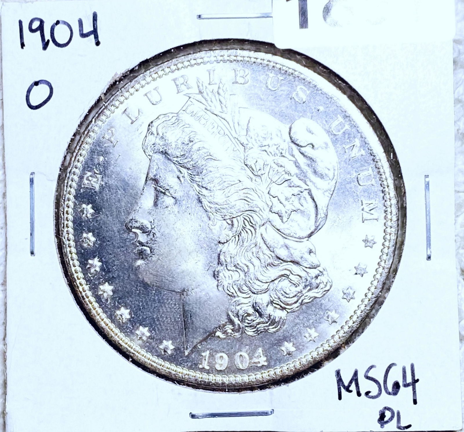 1904-O Morgan Silver Dollar CHOICE BU PL (1 of 2)