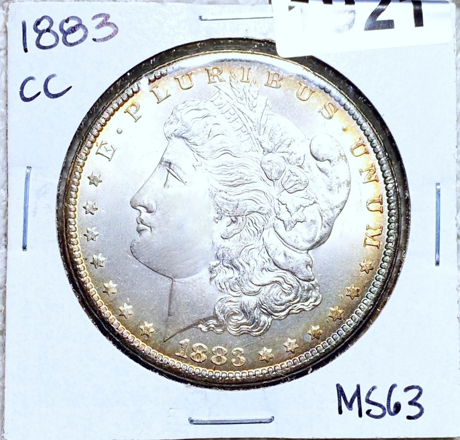 1883-CC Morgan Silver Dollar CHOICE BU (1 of 2)