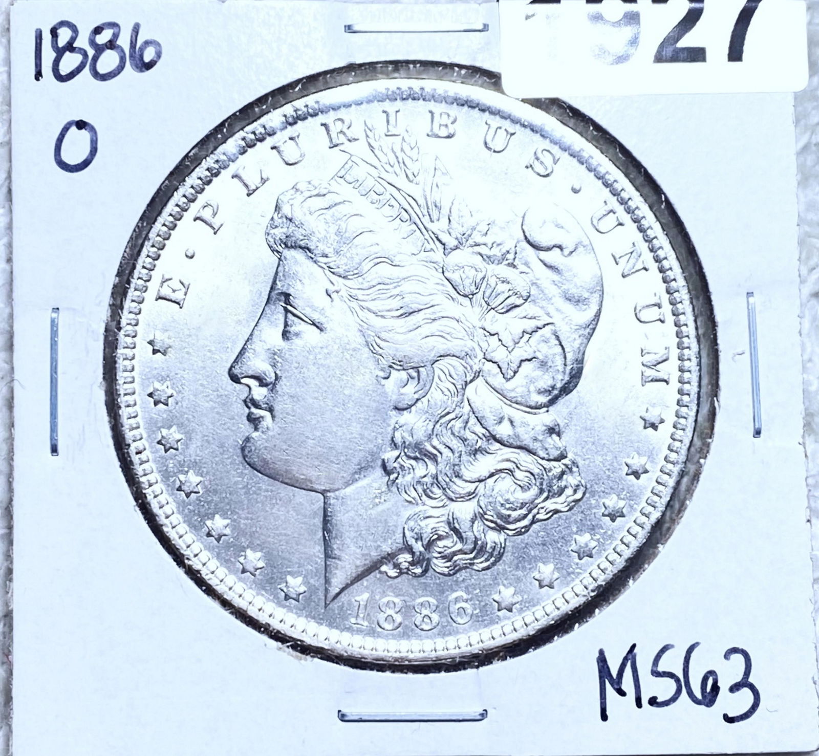 1886-O Morgan Silver Dollar CHOICE BU (1 of 2)