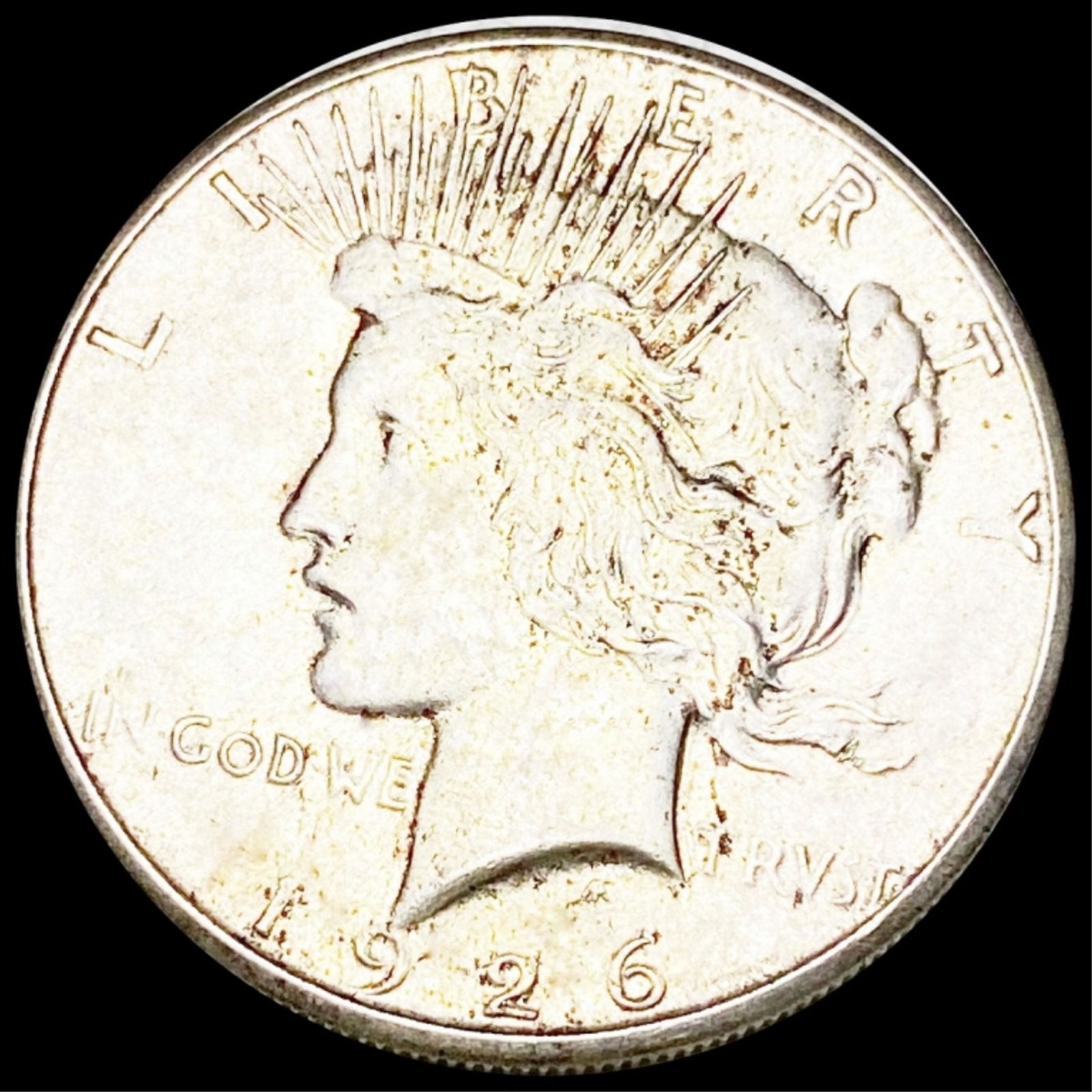 1926-S Silver Peace Dollar CLOSELY UNCIRCULATED (1 of 2)