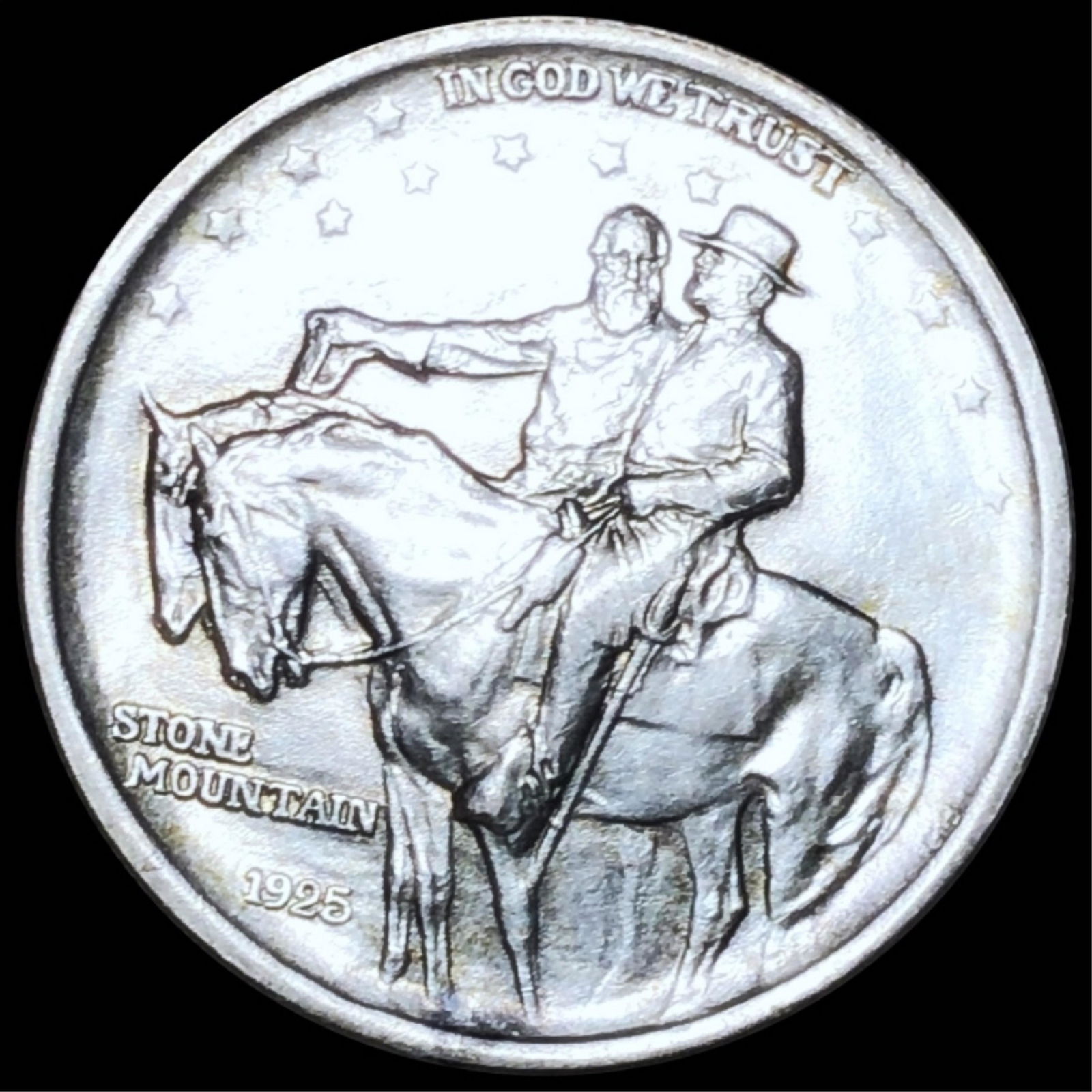 1925 Stone Mountain Half Dollar UNCIRCULATED (1 of 2)
