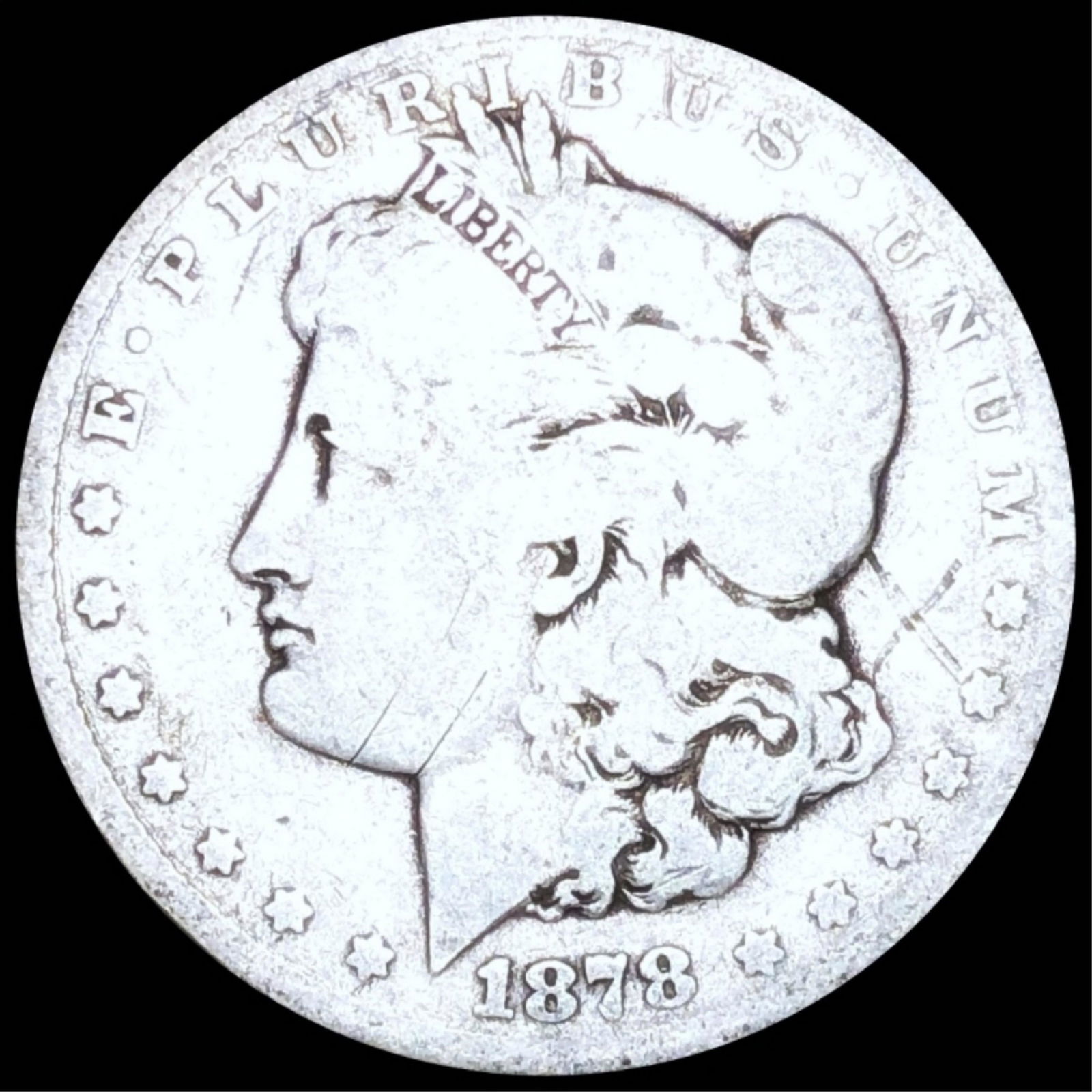 1878 Morgan Silver Dollar NICELY CIRCULATED (1 of 2)