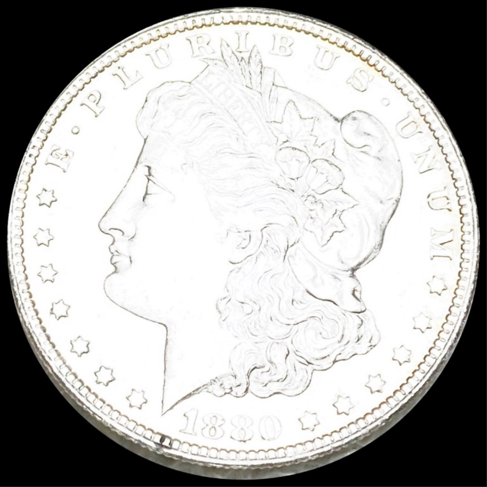 1880-CC Morgan Silver Dollar UNCIRCULATED (1 of 2)