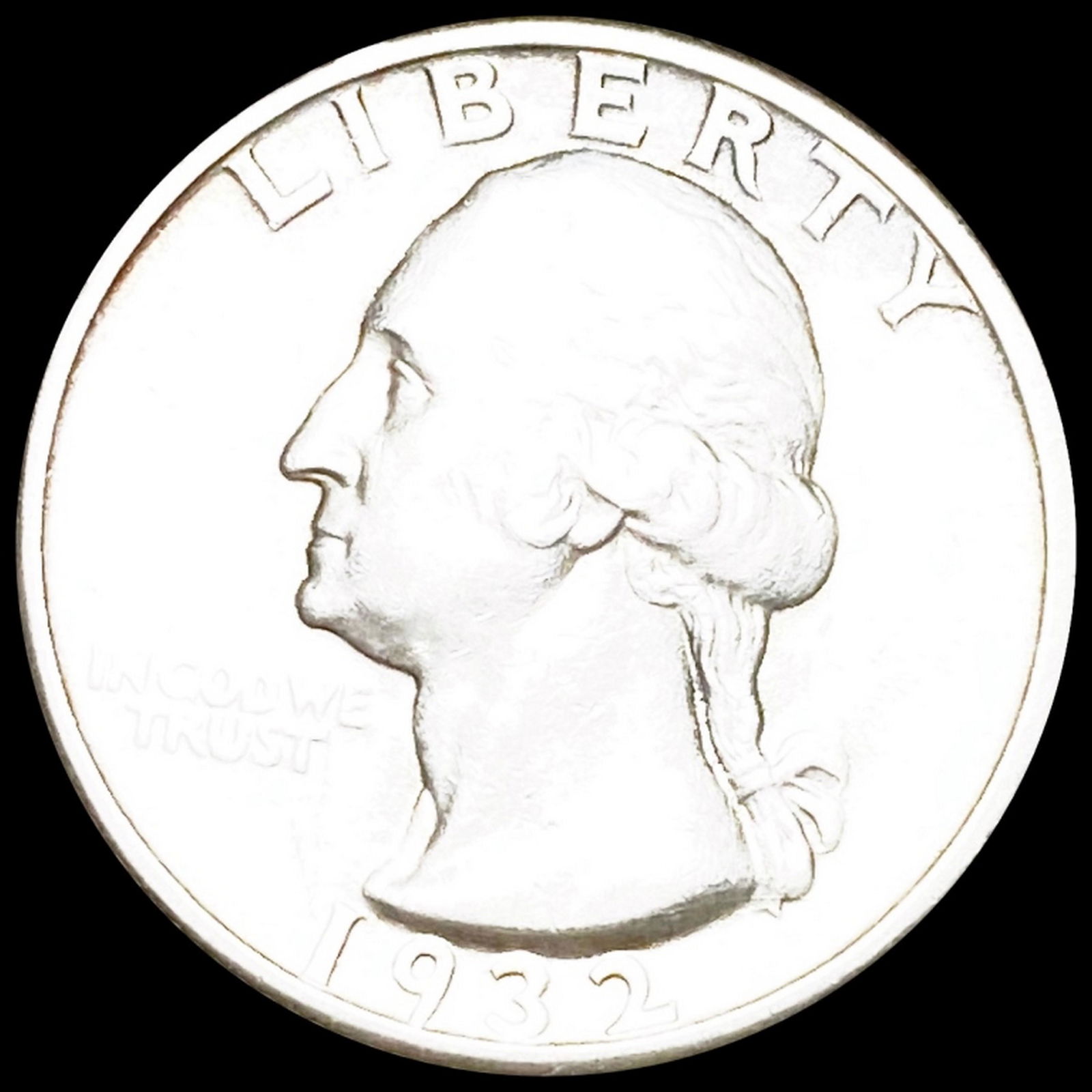 1932-S Washington Silver Quarter UNCIRCULATED (1 of 2)