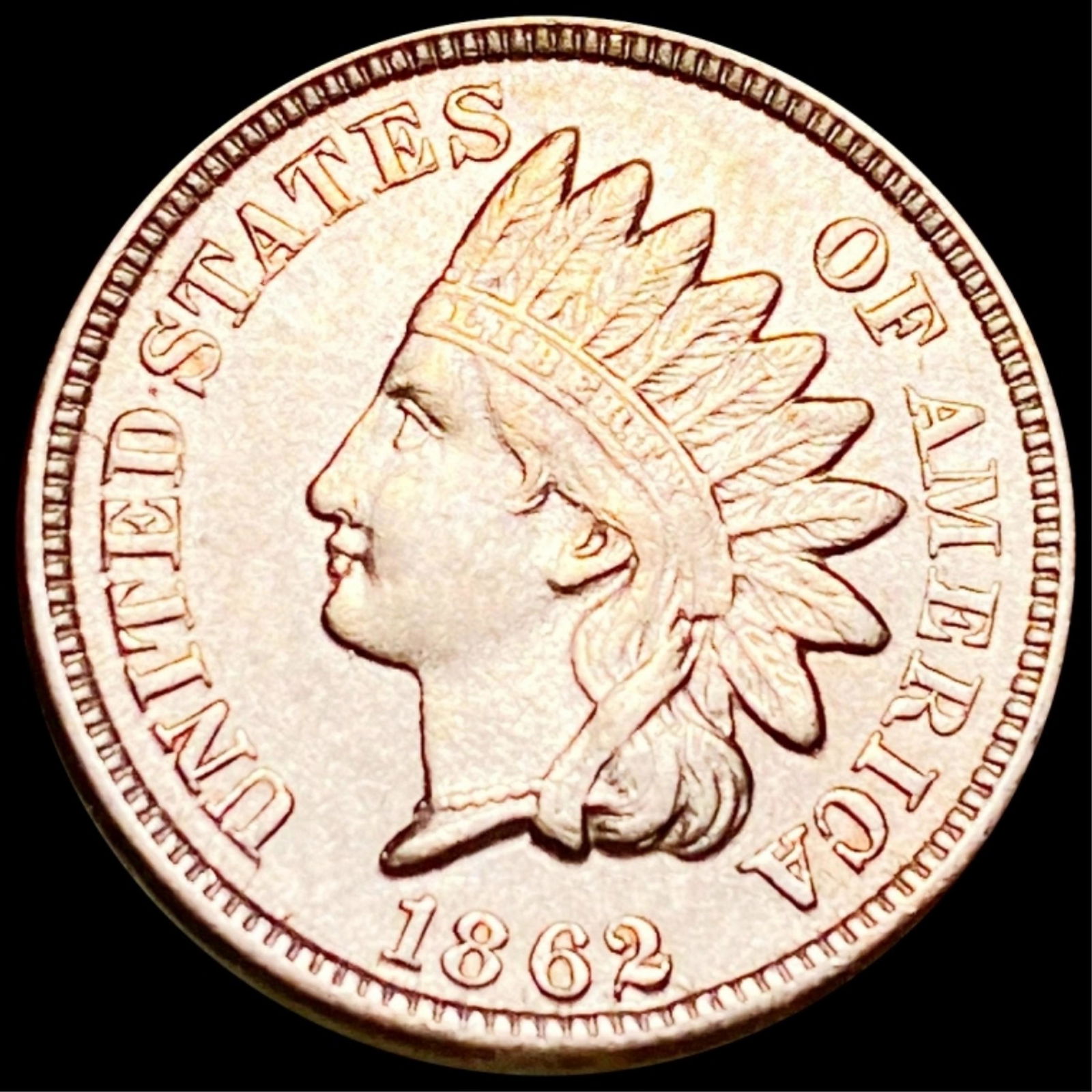 1862 Indian Head Penny UNCIRCULATED (1 of 2)