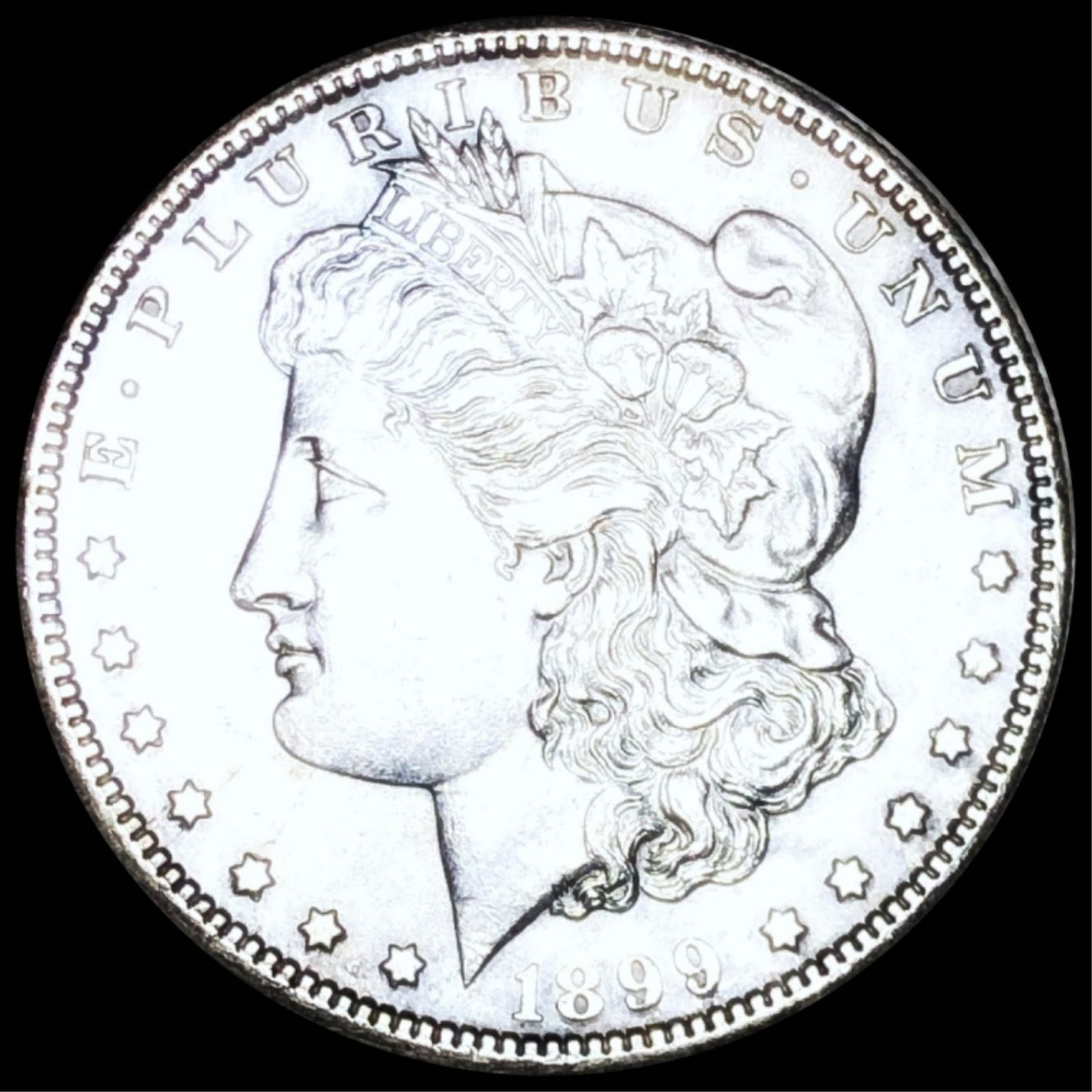 1899 Morgan Silver Dollar UNCIRCULATED (1 of 2)