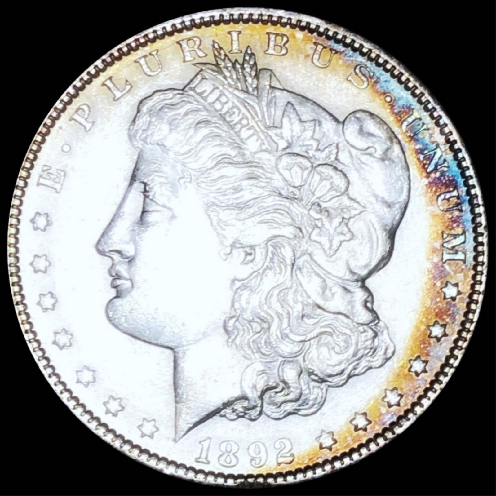 1892 Morgan Silver Dollar UNCIRCULATED (1 of 2)
