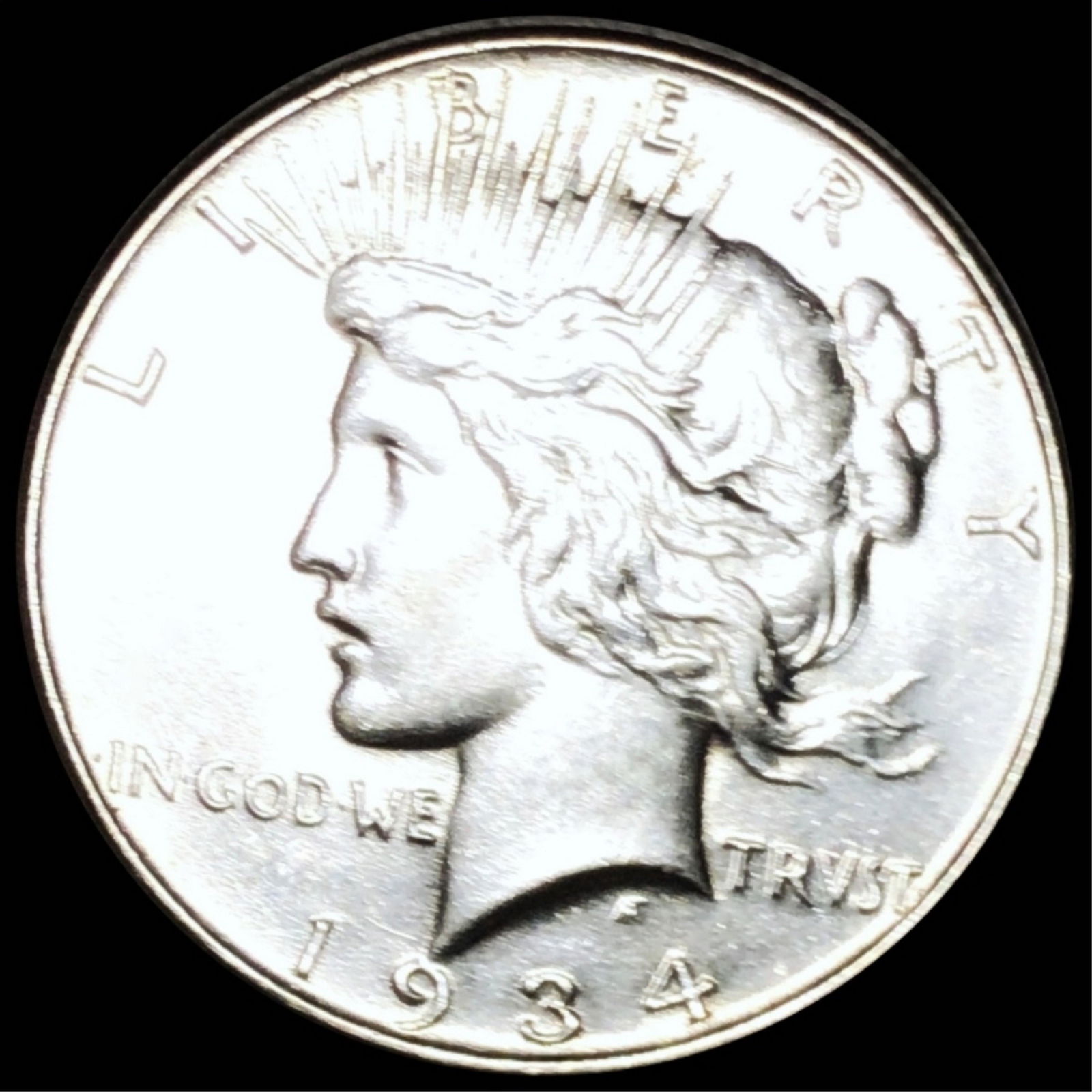 1934 Silver Peace Dollar UNCIRCULATED (1 of 2)