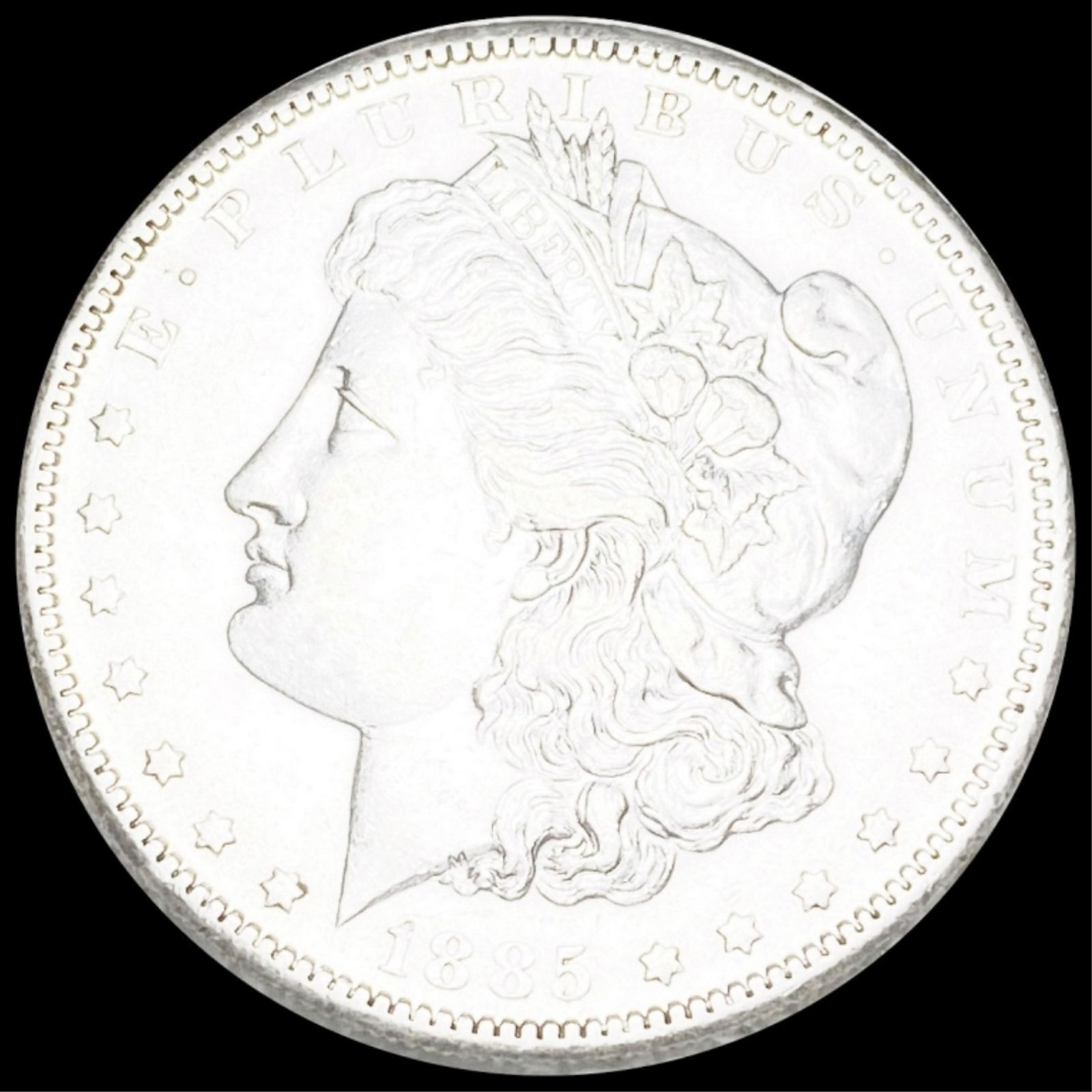 1885-S Morgan Silver Dollar UNCIRCULATED (1 of 2)