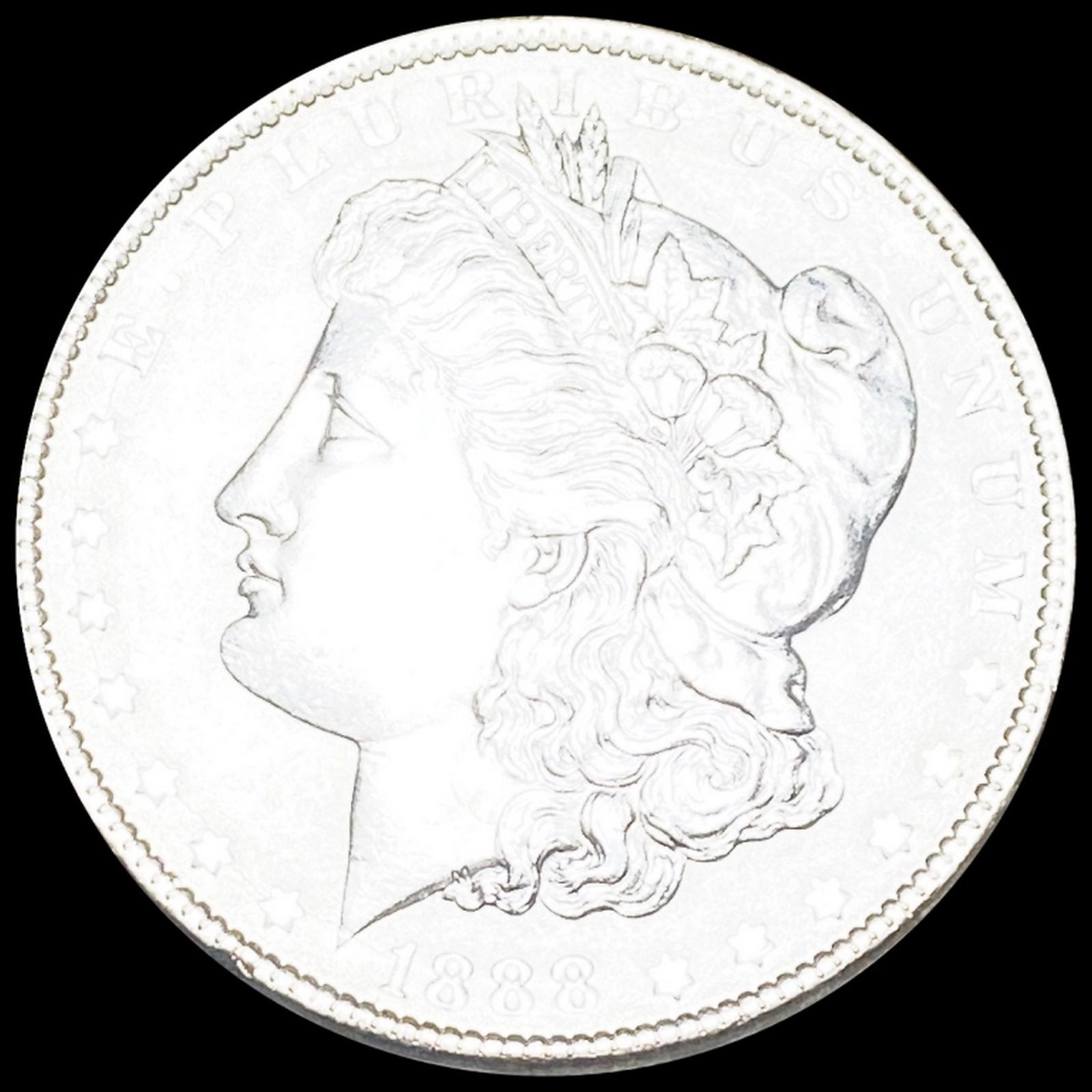 1888 Morgan Silver Dollar UNCIRCULATED (1 of 2)