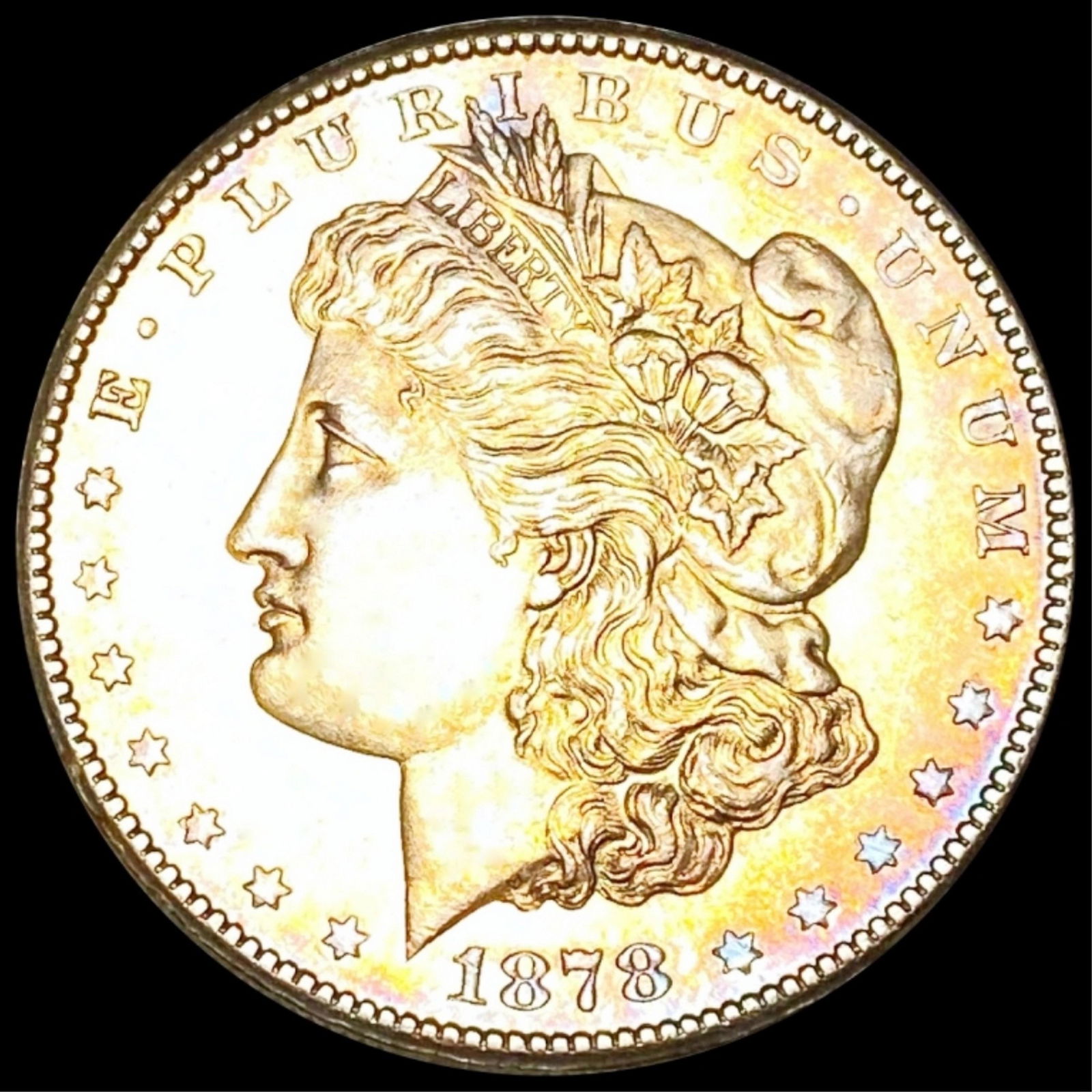 1878-S Morgan Silver Dollar UNCIRCULATED (1 of 2)