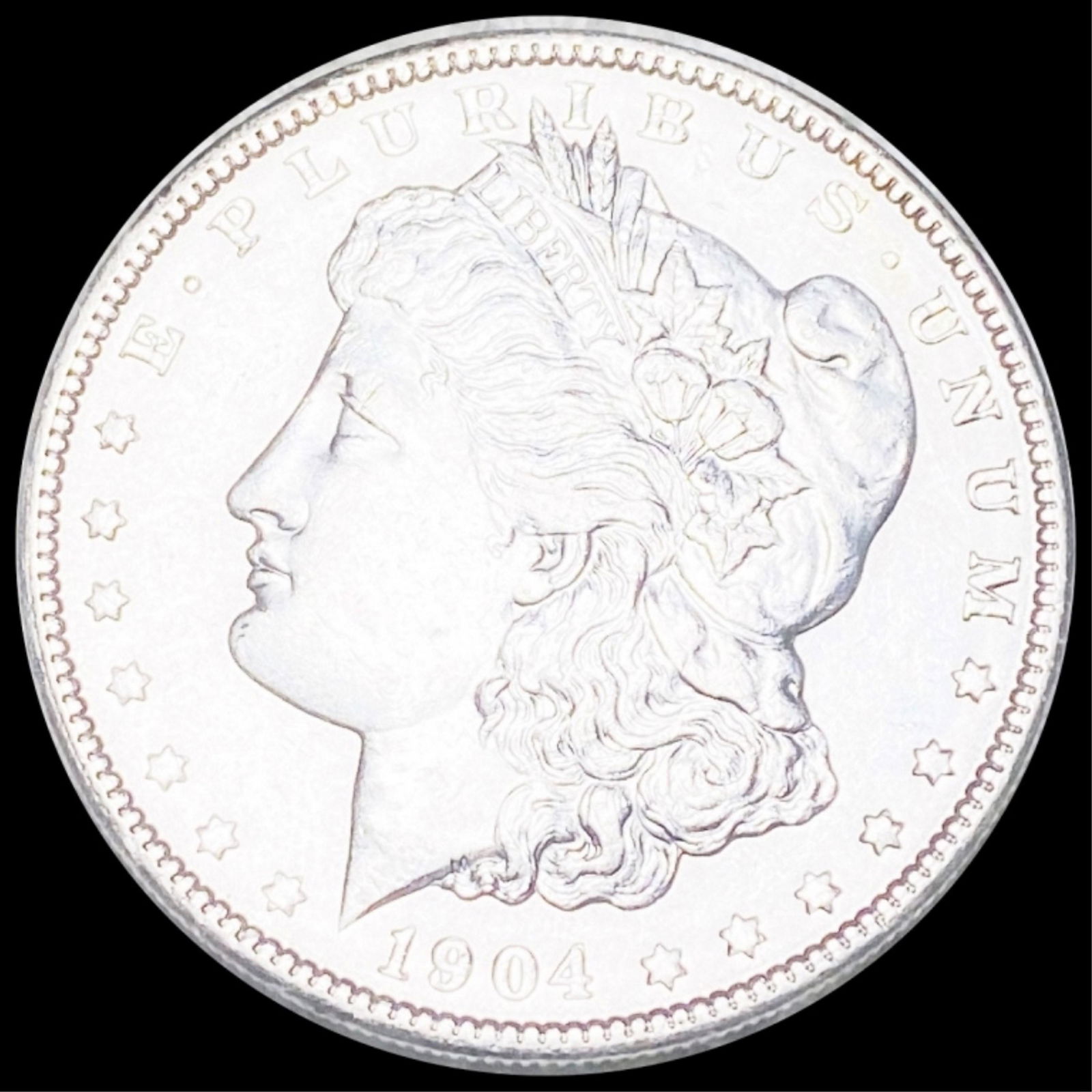 1904 Morgan Silver Dollar UNCIRCULATED (1 of 2)