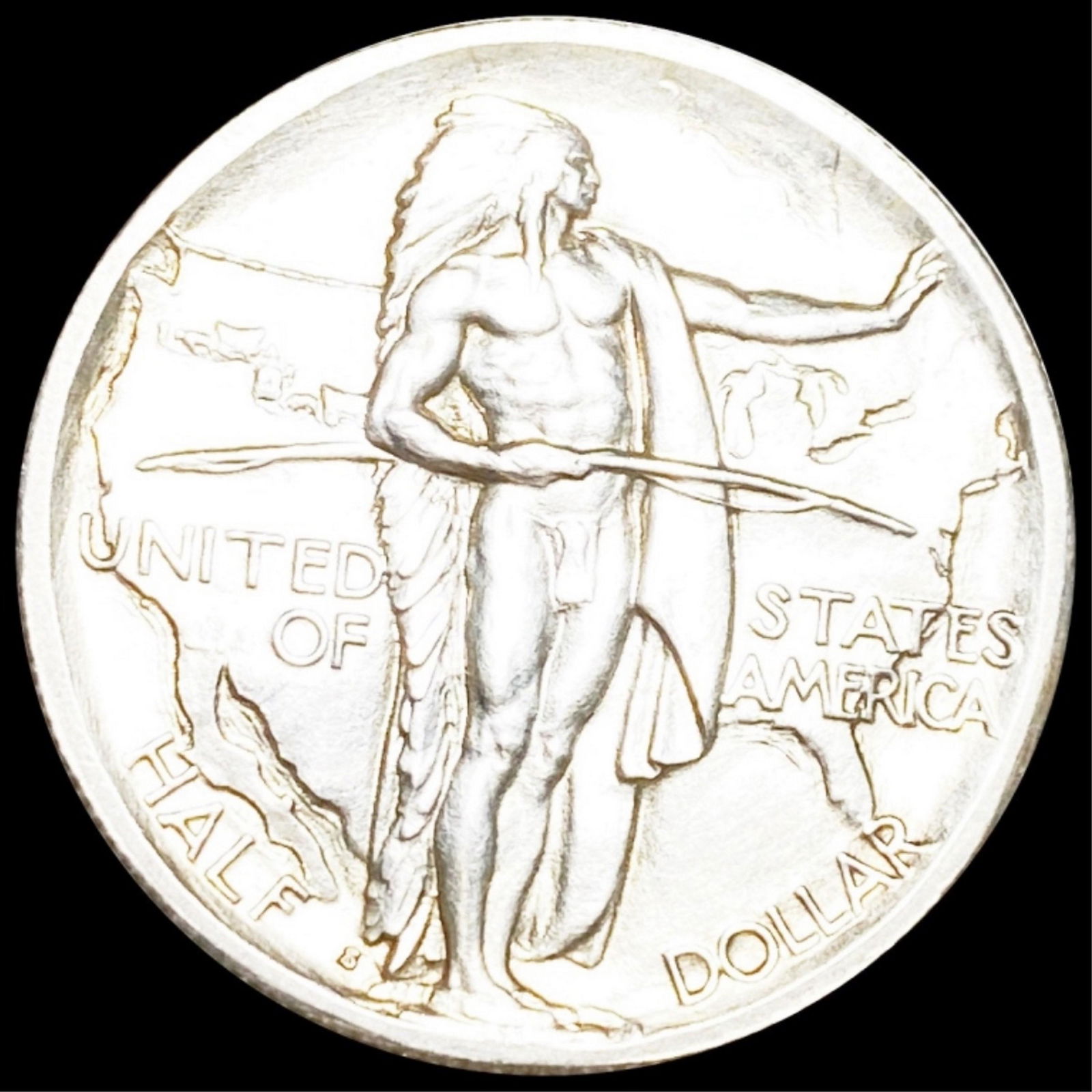 1938-S Oregon Trail Half Dollar UNCIRCULATED (1 of 2)