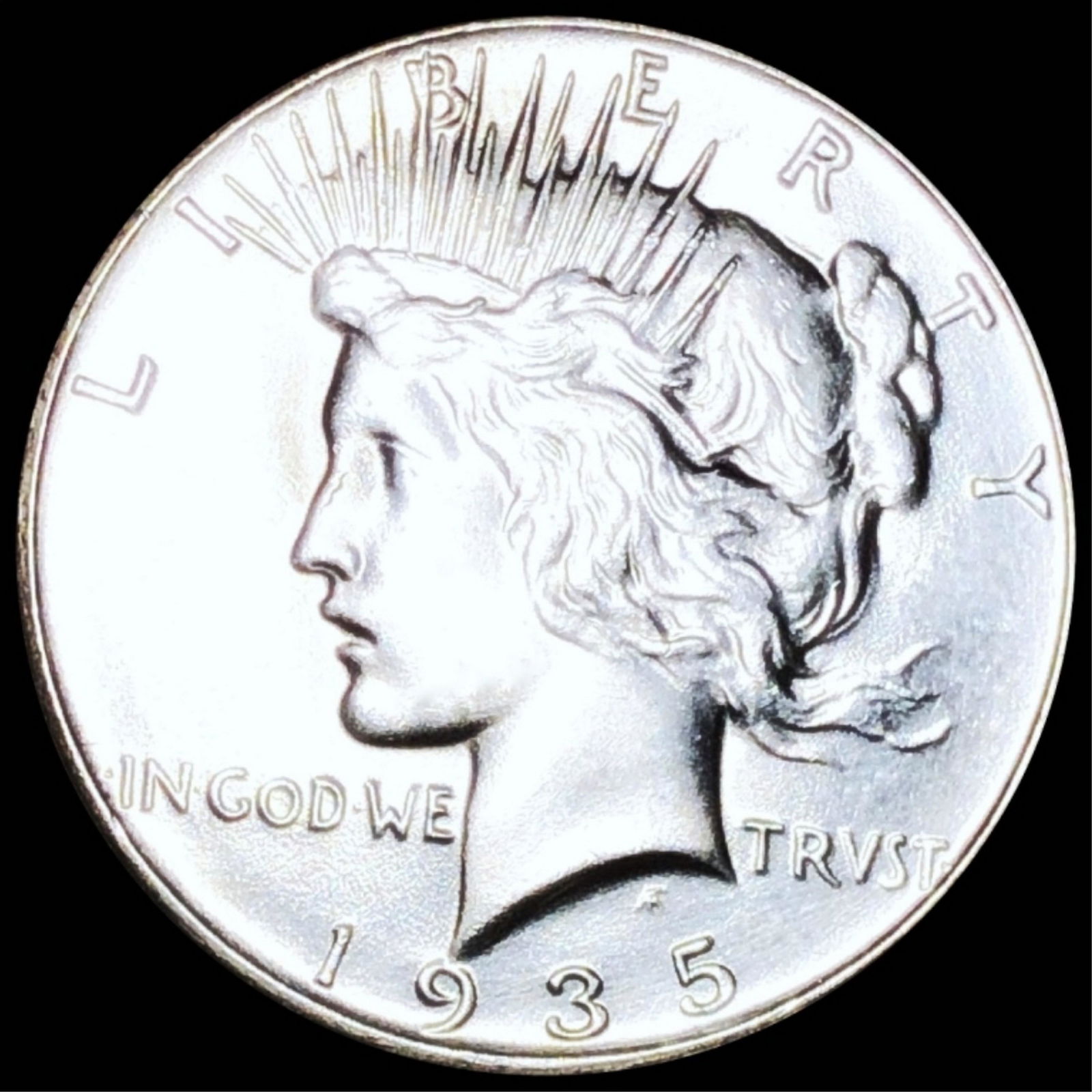 1935 Silver Peace Dollar UNCIRCULATED (1 of 2)