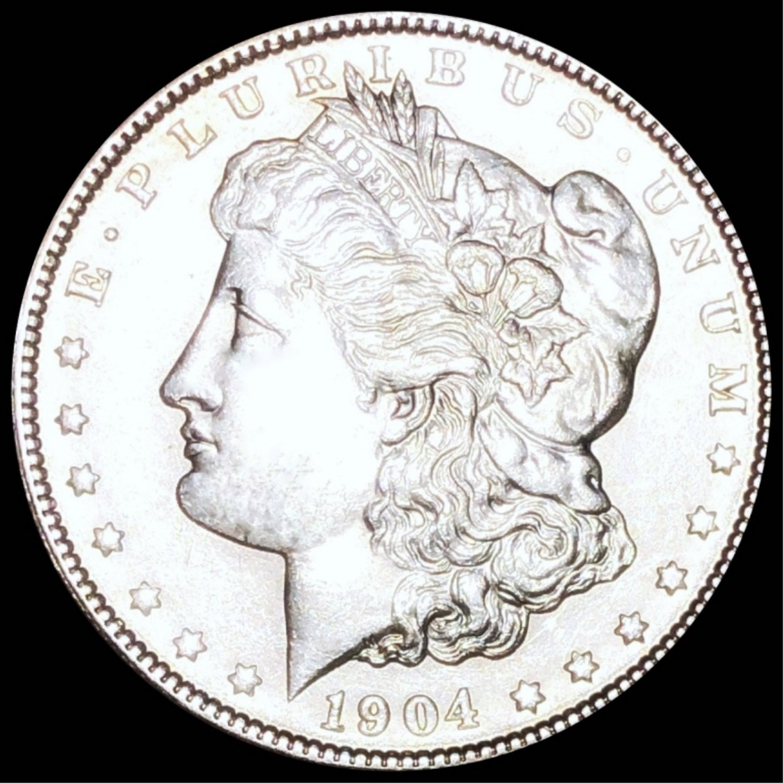 1904 Morgan Silver Dollar UNCIRCULATED (1 of 2)