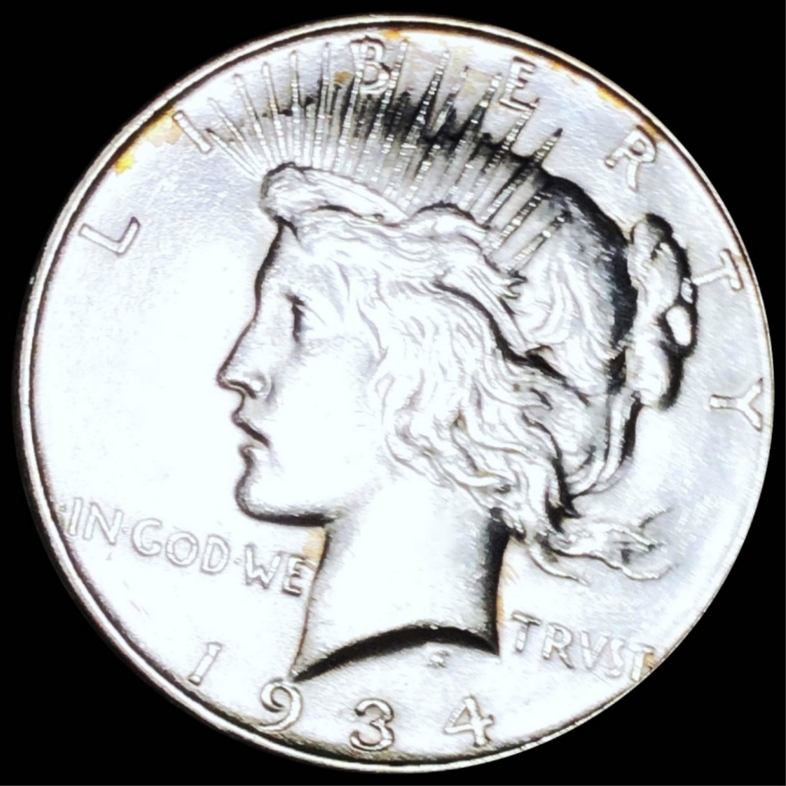 1934-D Silver Peace Dollar UNCIRCULATED (1 of 2)